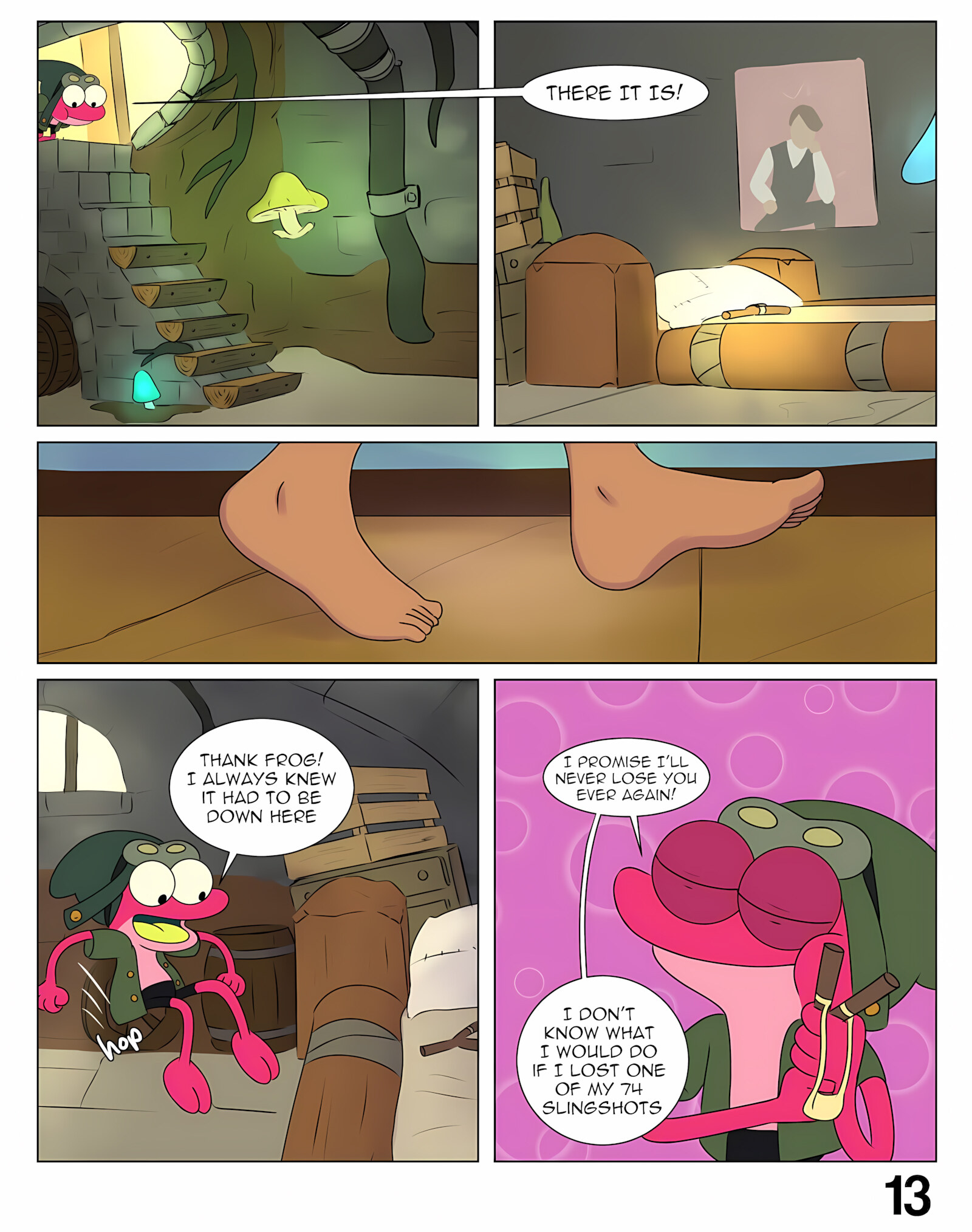 Oh My Frog! [Nocunoct], Oh My Frog!, page 15 of 109