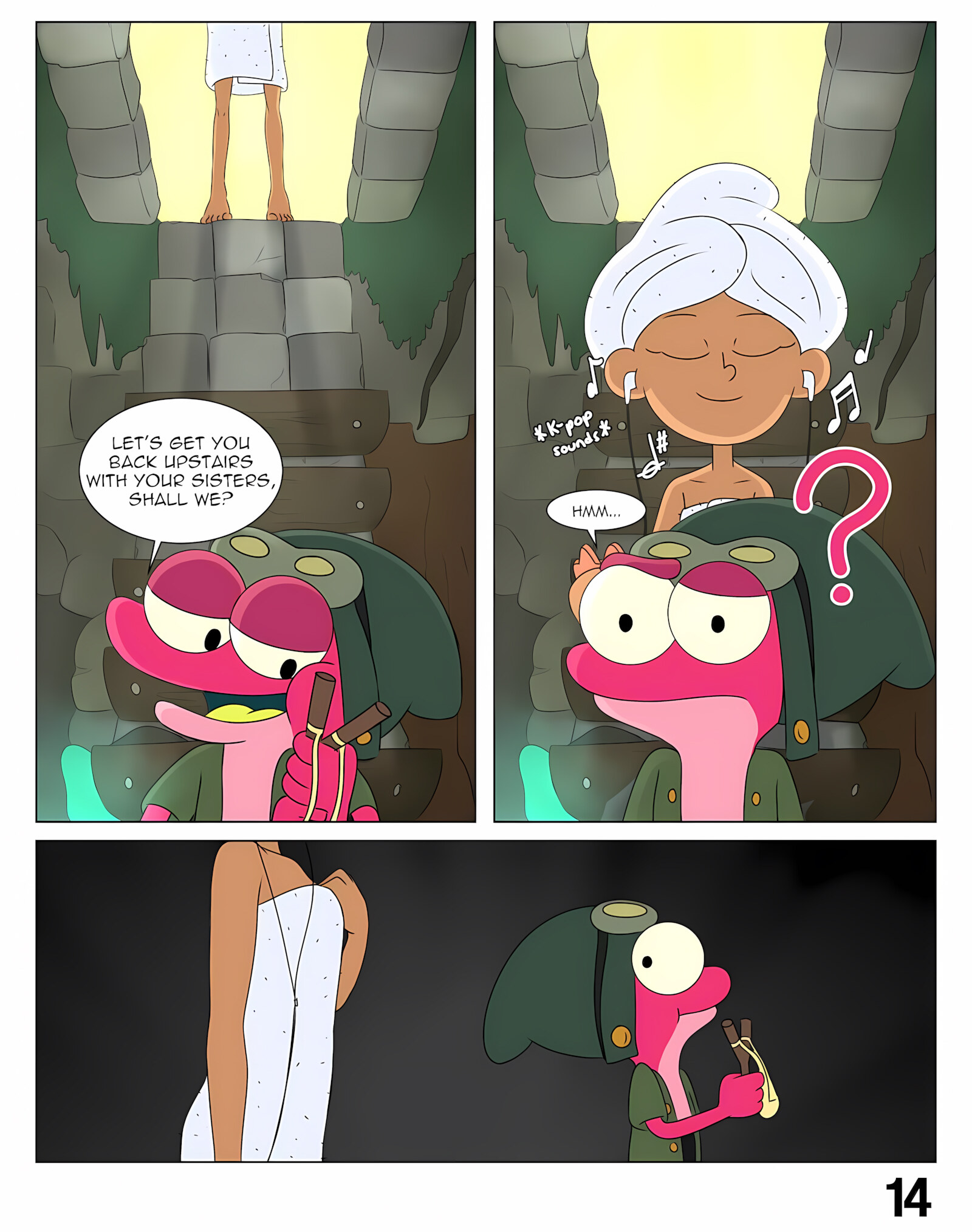 Oh My Frog! [Nocunoct], Oh My Frog!, page 16 of 109