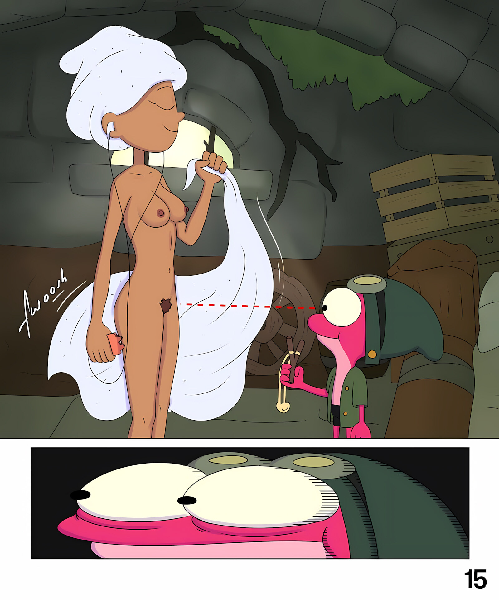 Oh My Frog! [Nocunoct], Oh My Frog!, page 17 of 109