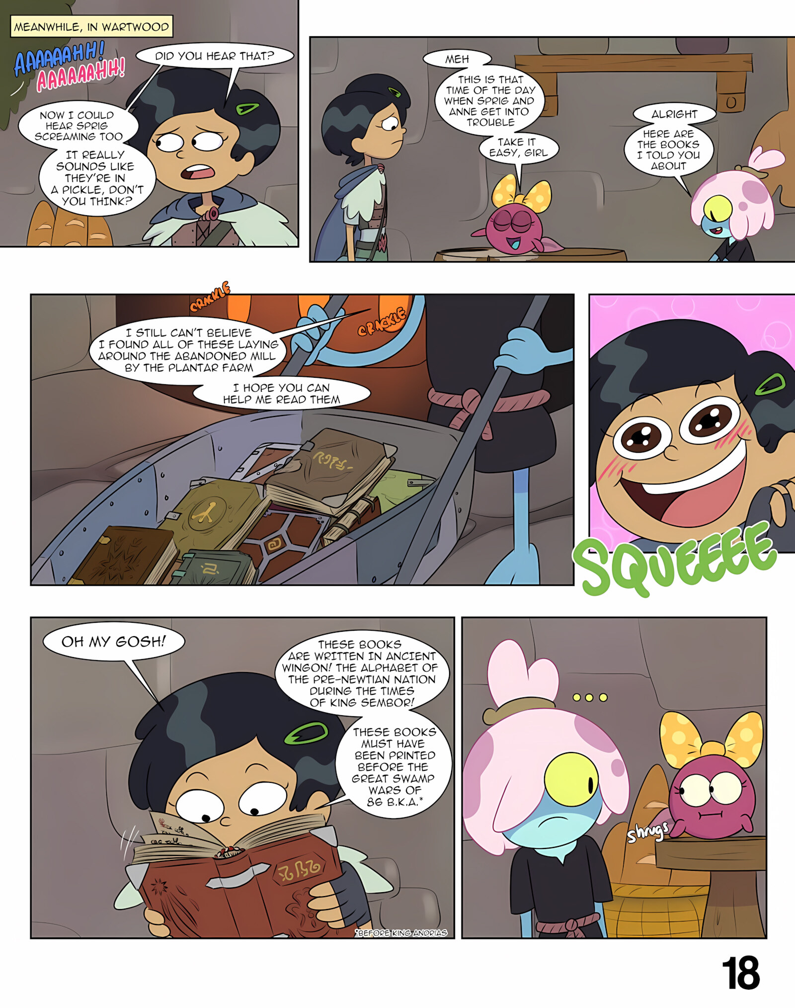 Oh My Frog! [Nocunoct], Oh My Frog!, page 20 of 109