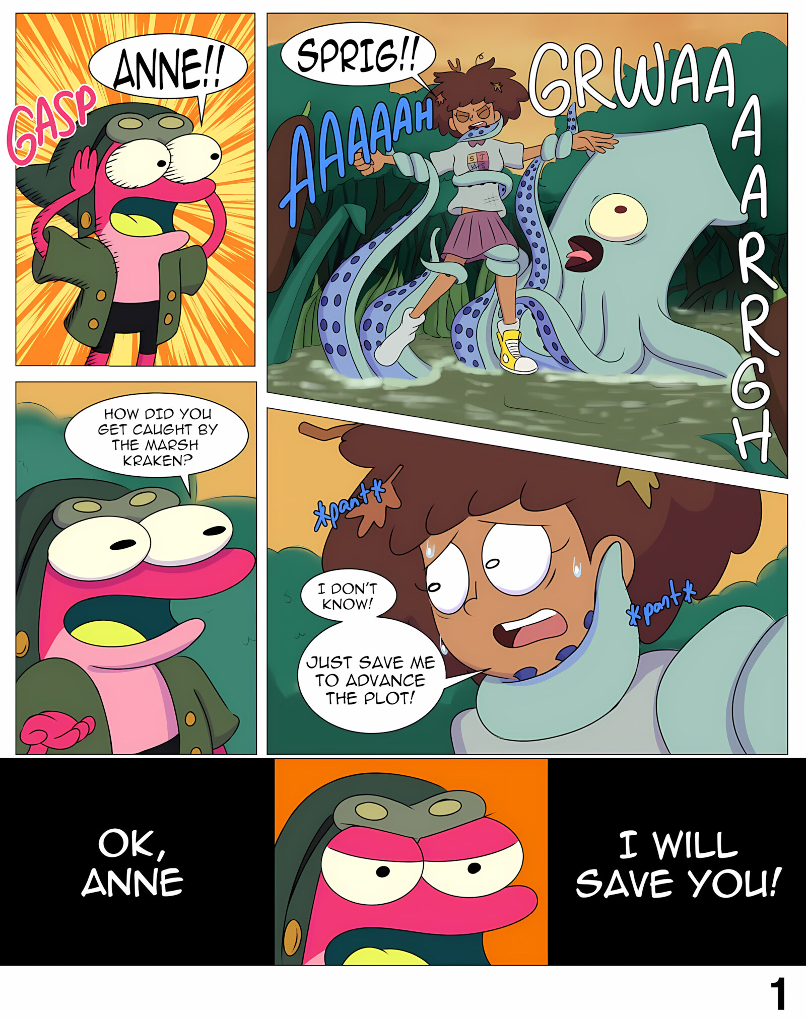 Oh My Frog! [Nocunoct], Oh My Frog!, page 3 of 109