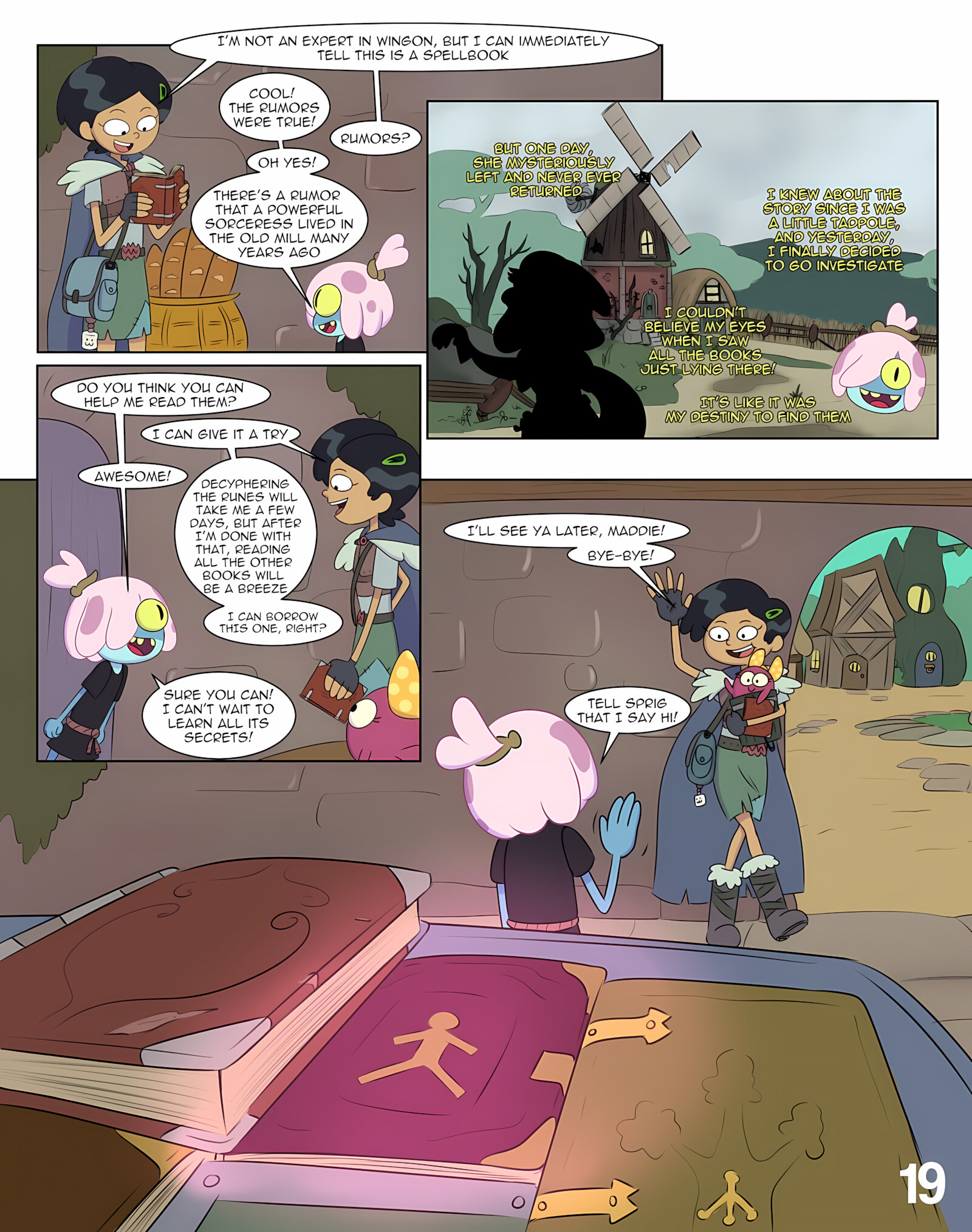 Oh My Frog! [Nocunoct], Oh My Frog!, page 21 of 109