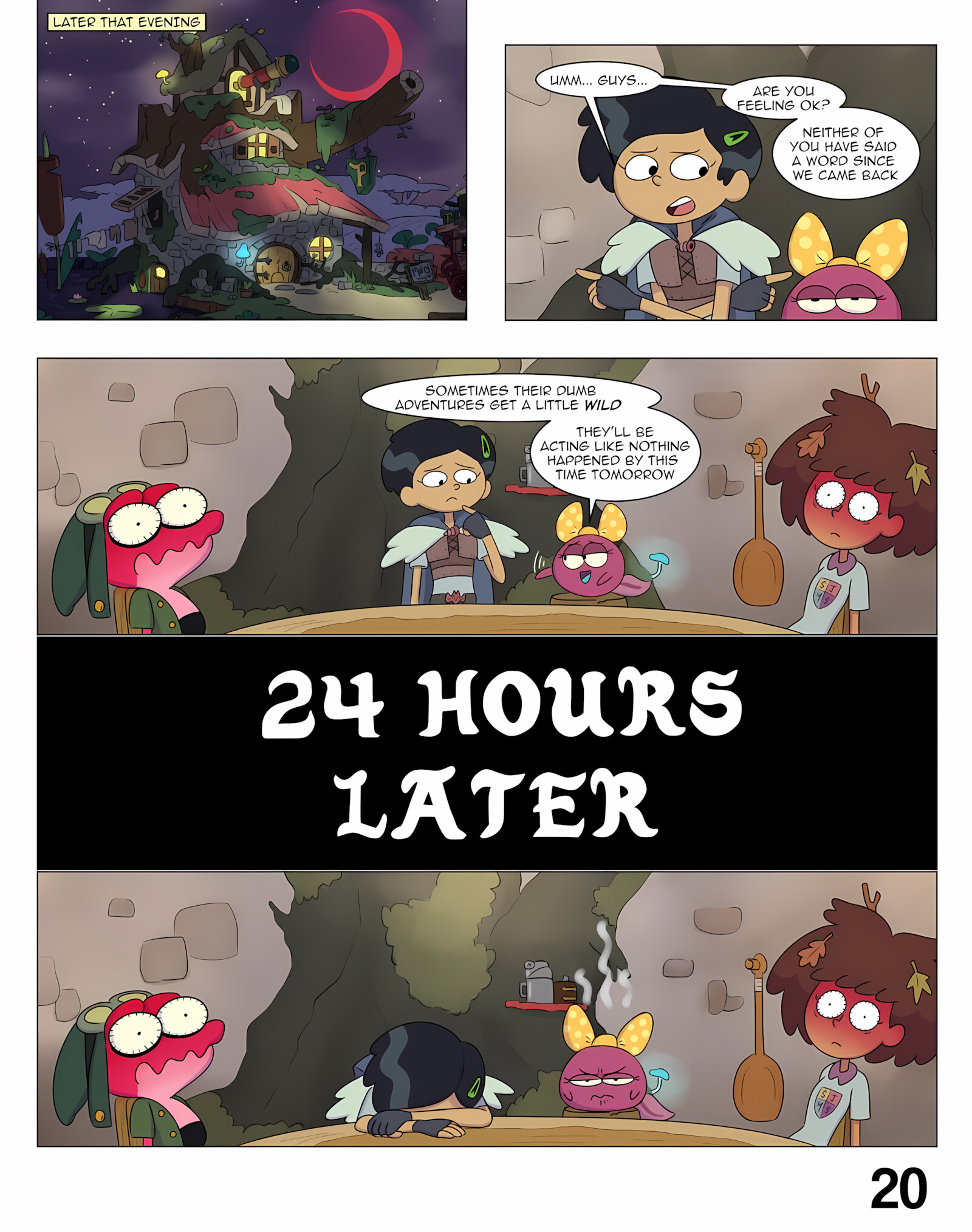 Oh My Frog! [Nocunoct], Oh My Frog!, page 22 of 109