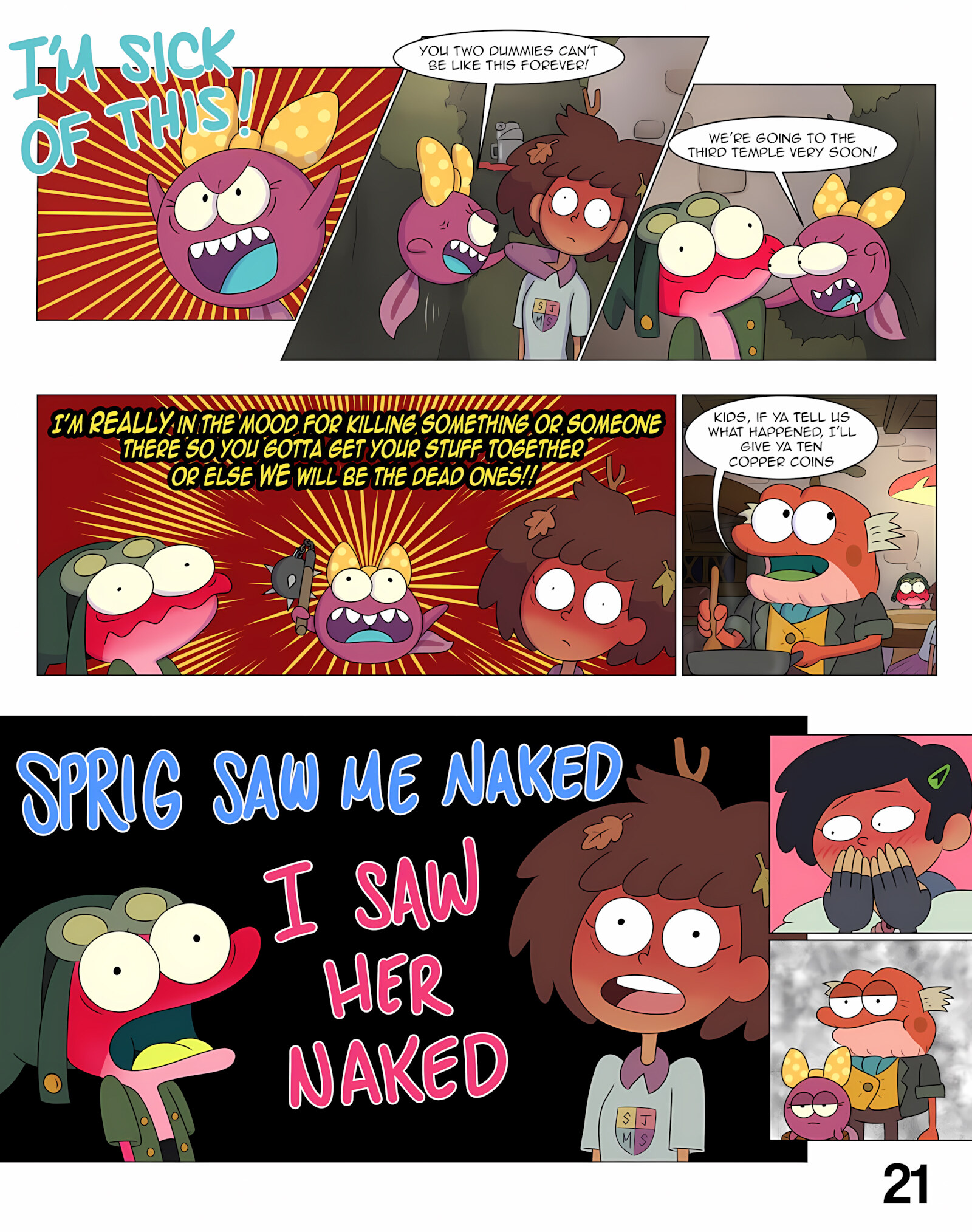 Oh My Frog! [Nocunoct], Oh My Frog!, page 23 of 109