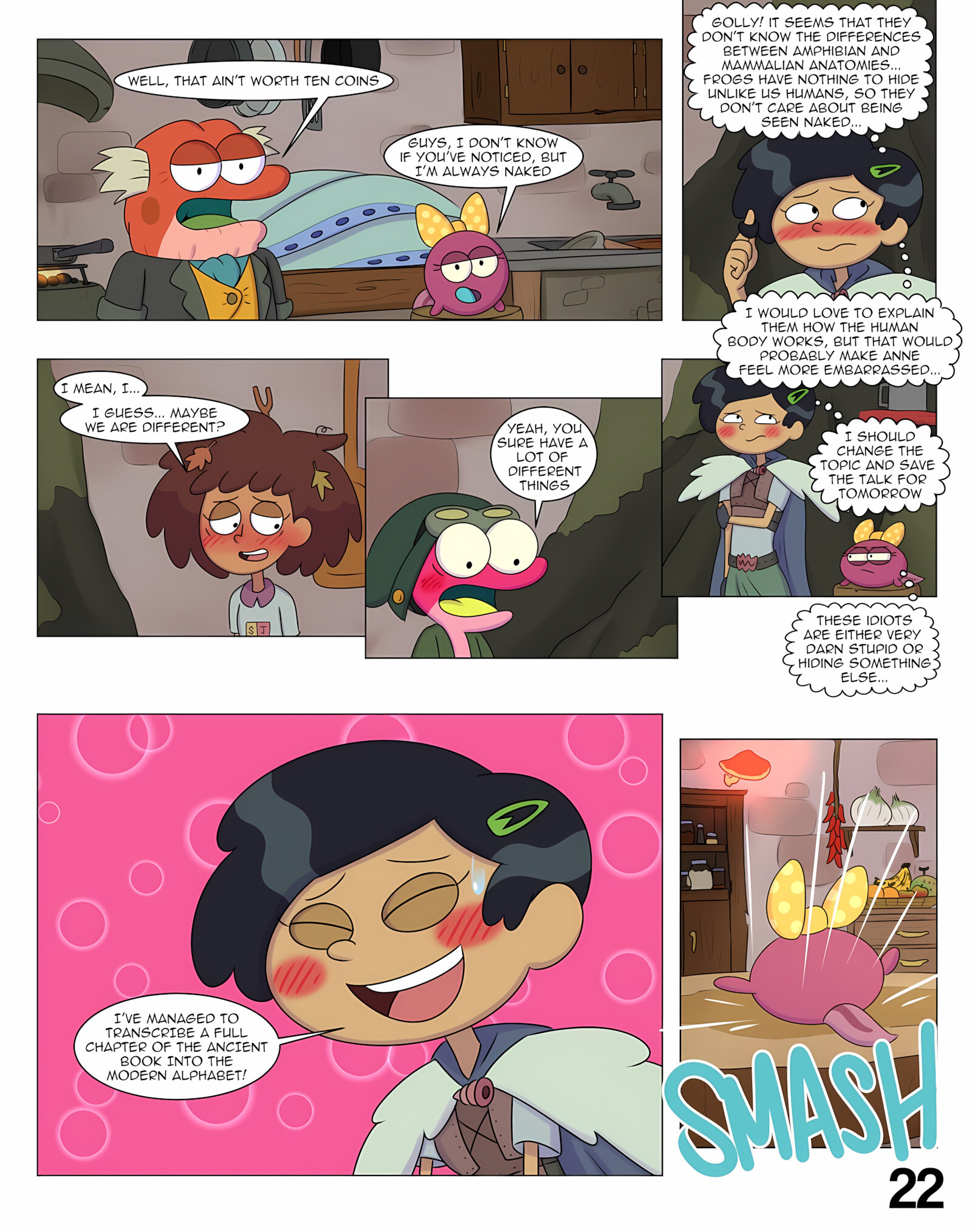 Oh My Frog! [Nocunoct], Oh My Frog!, page 24 of 109