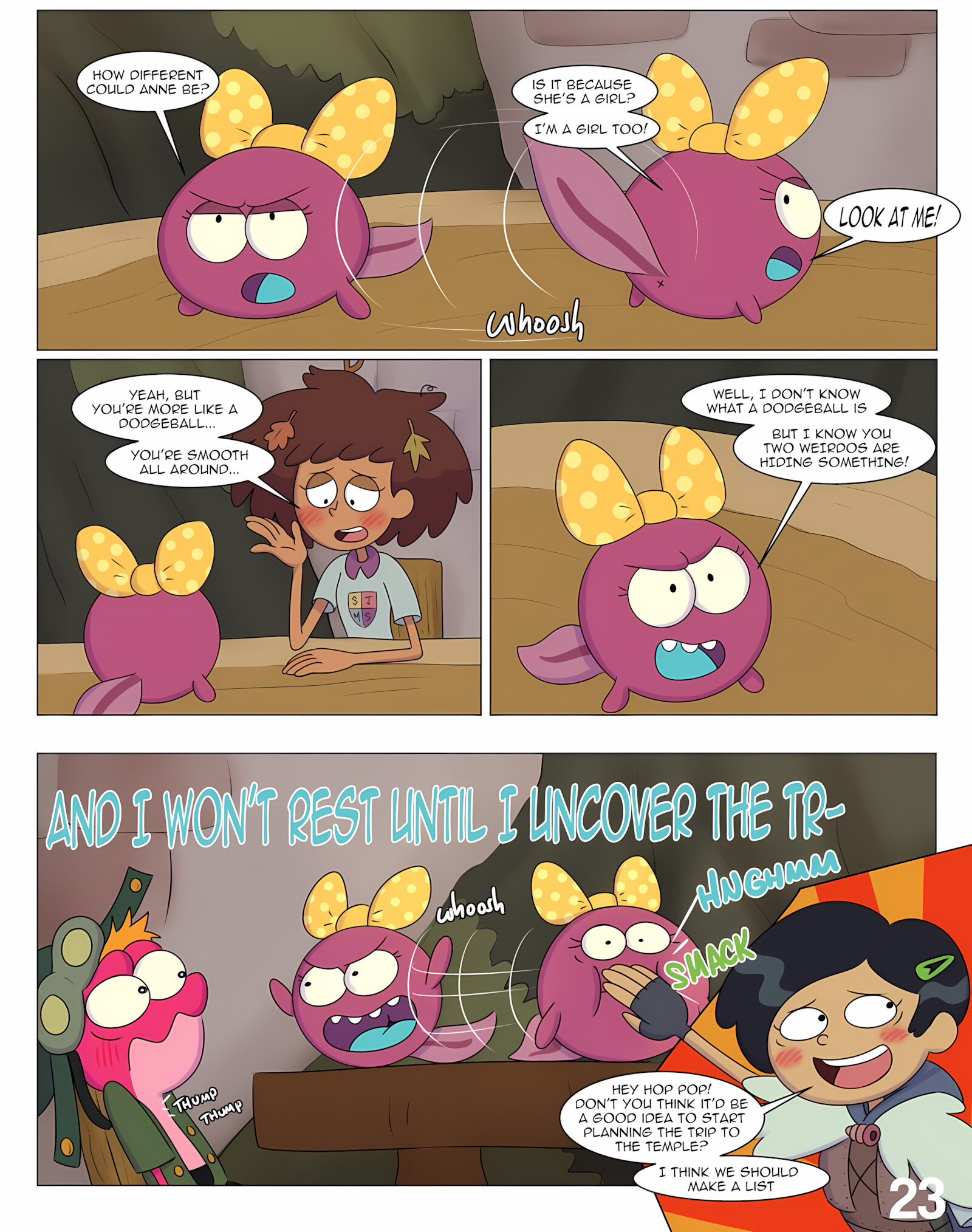Oh My Frog! [Nocunoct], Oh My Frog!, page 25 of 109