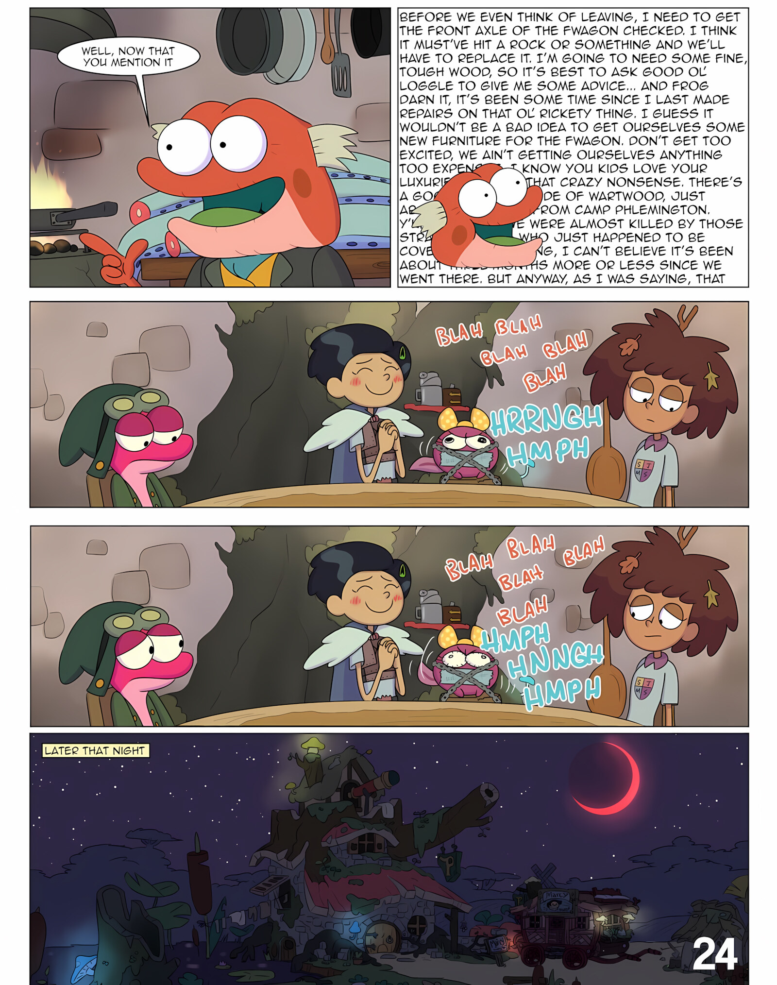 Oh My Frog! [Nocunoct], Oh My Frog!, page 26 of 109