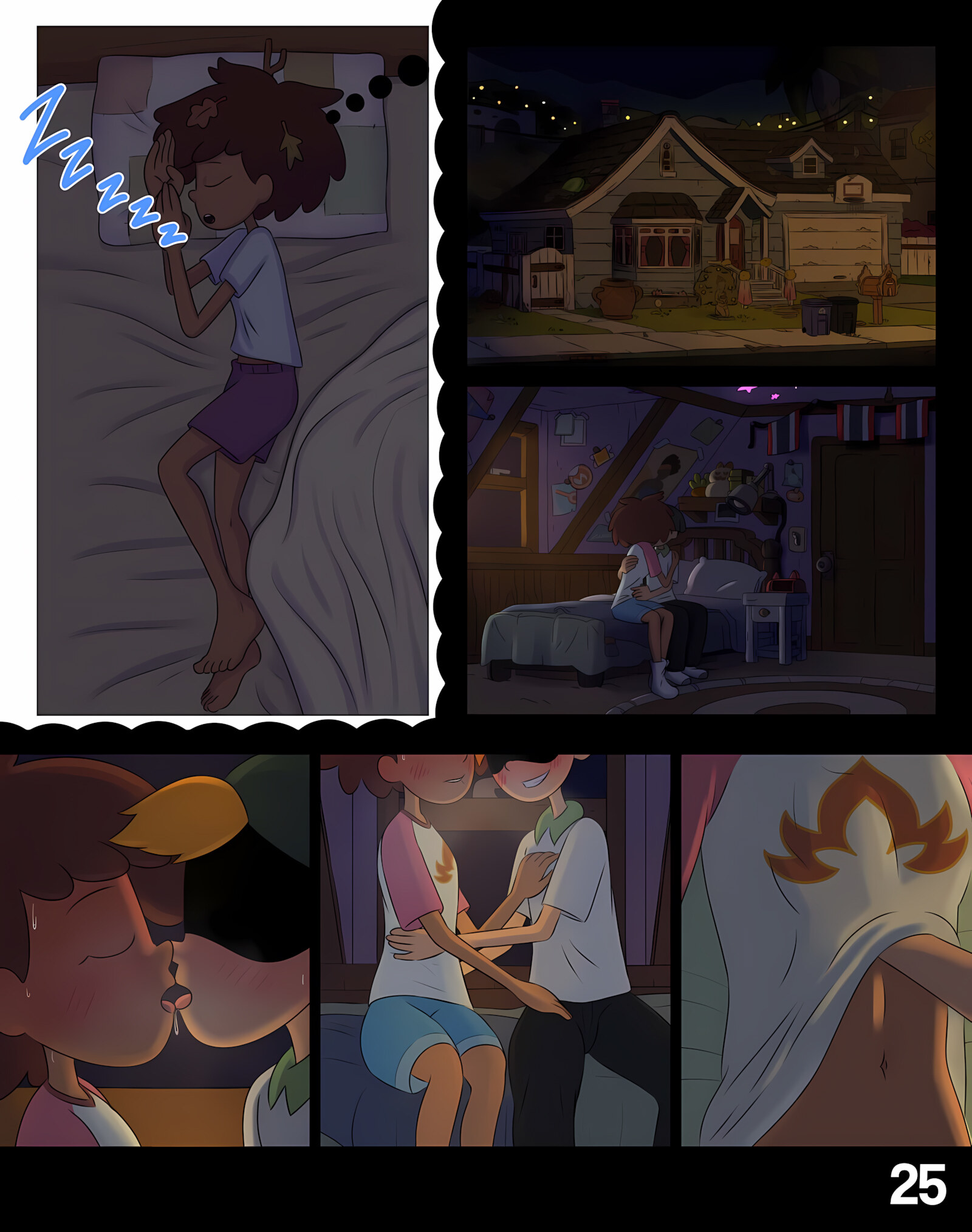 Oh My Frog! [Nocunoct], Oh My Frog!, page 27 of 109
