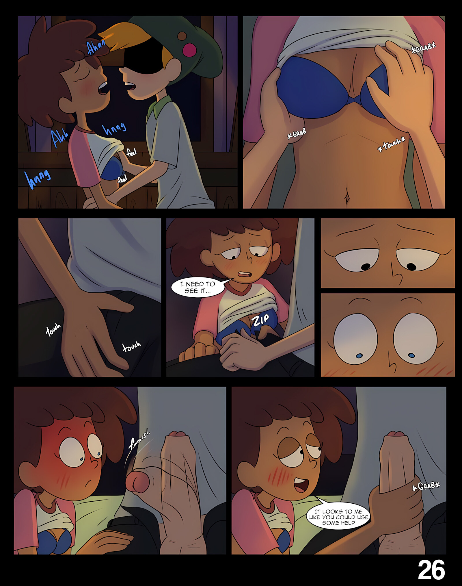 Oh My Frog! [Nocunoct], Oh My Frog!, page 28 of 109