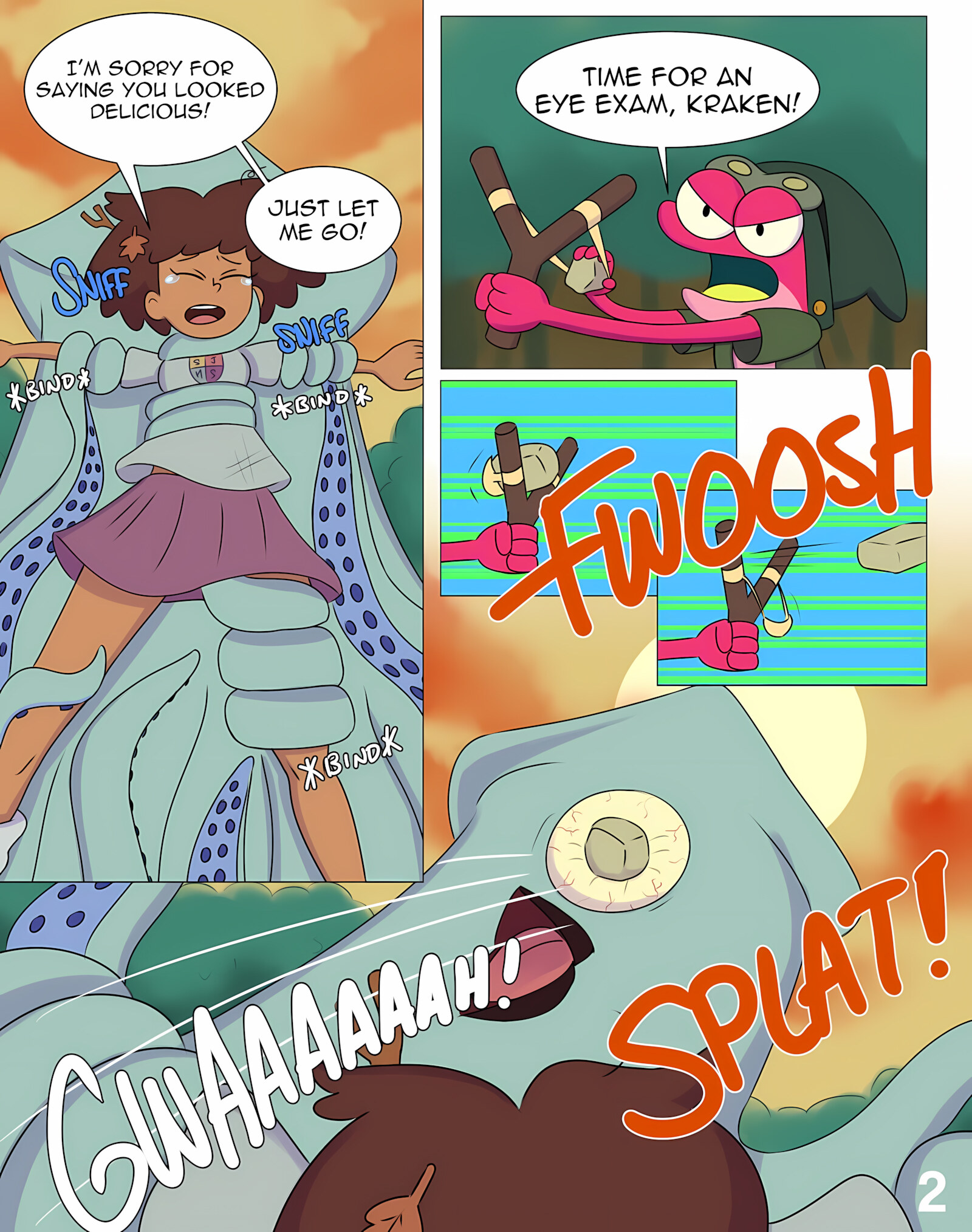 Oh My Frog! [Nocunoct], Oh My Frog!, page 4 of 109
