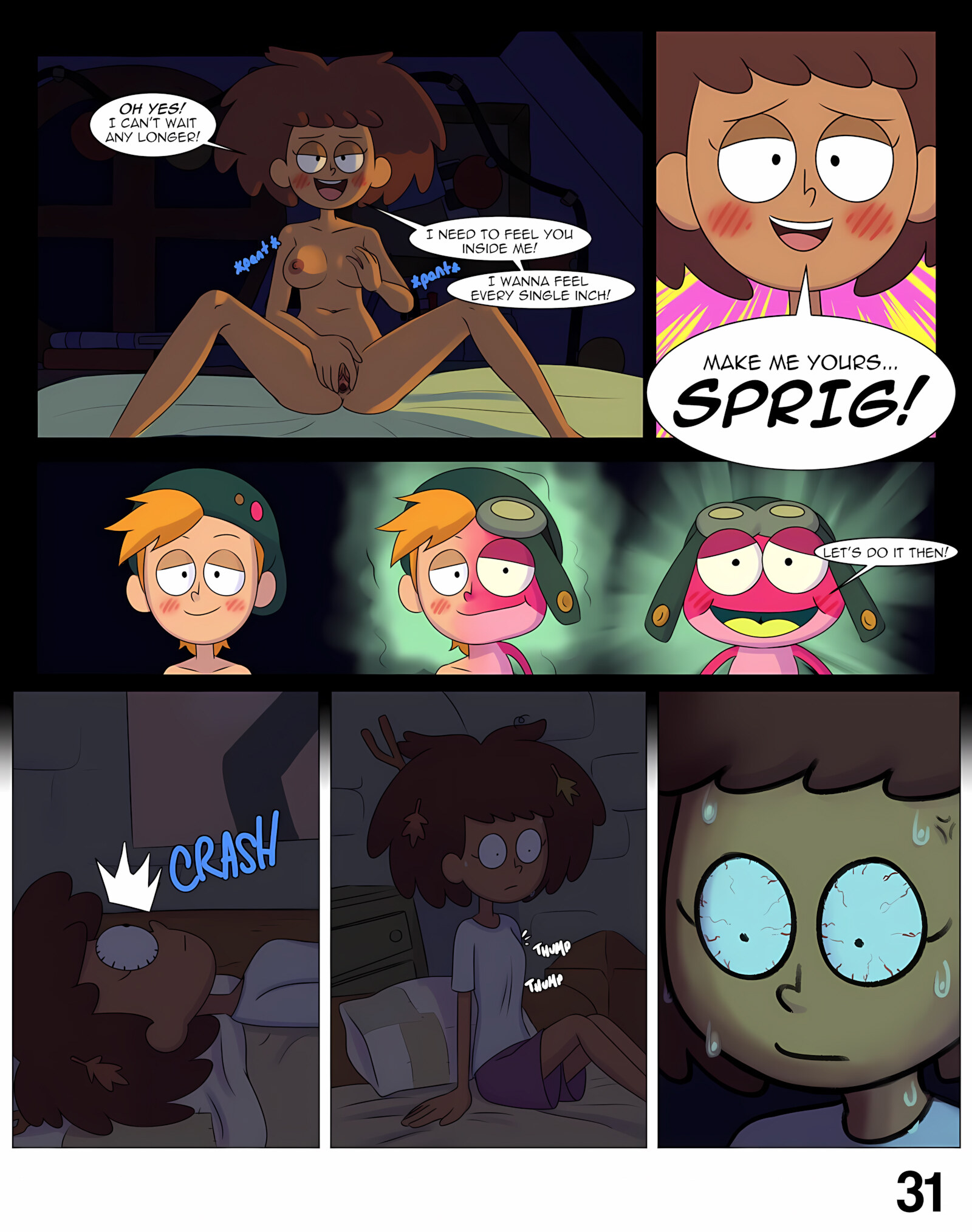 Oh My Frog! [Nocunoct], Oh My Frog!, page 33 of 109