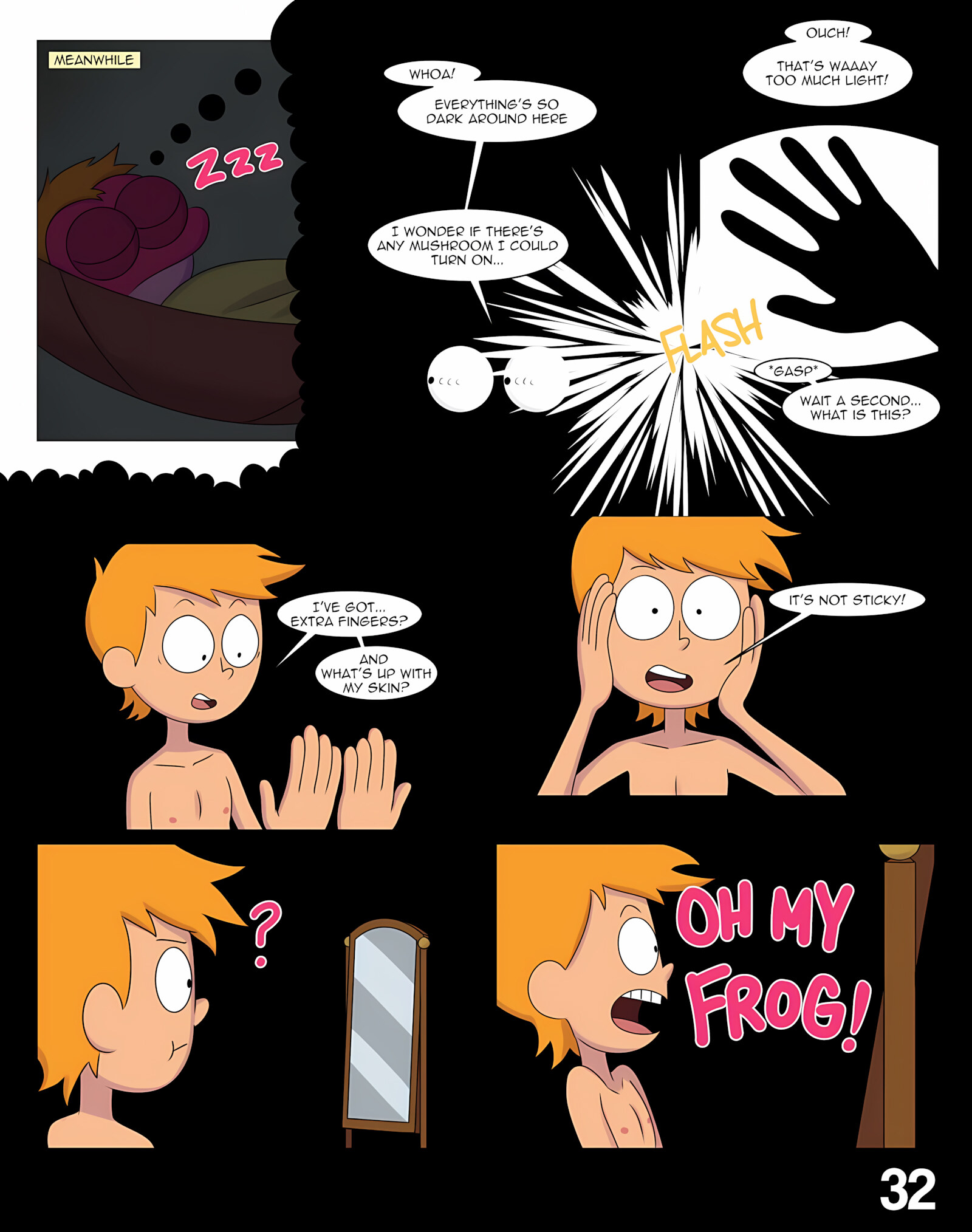 Oh My Frog! [Nocunoct], Oh My Frog!, page 34 of 109