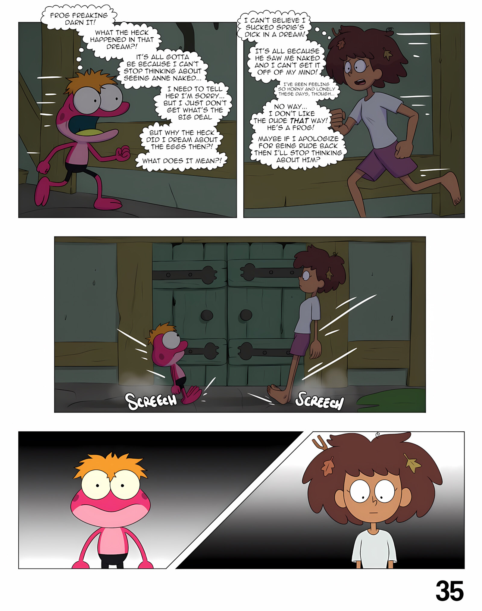 Oh My Frog! [Nocunoct], Oh My Frog!, page 37 of 109