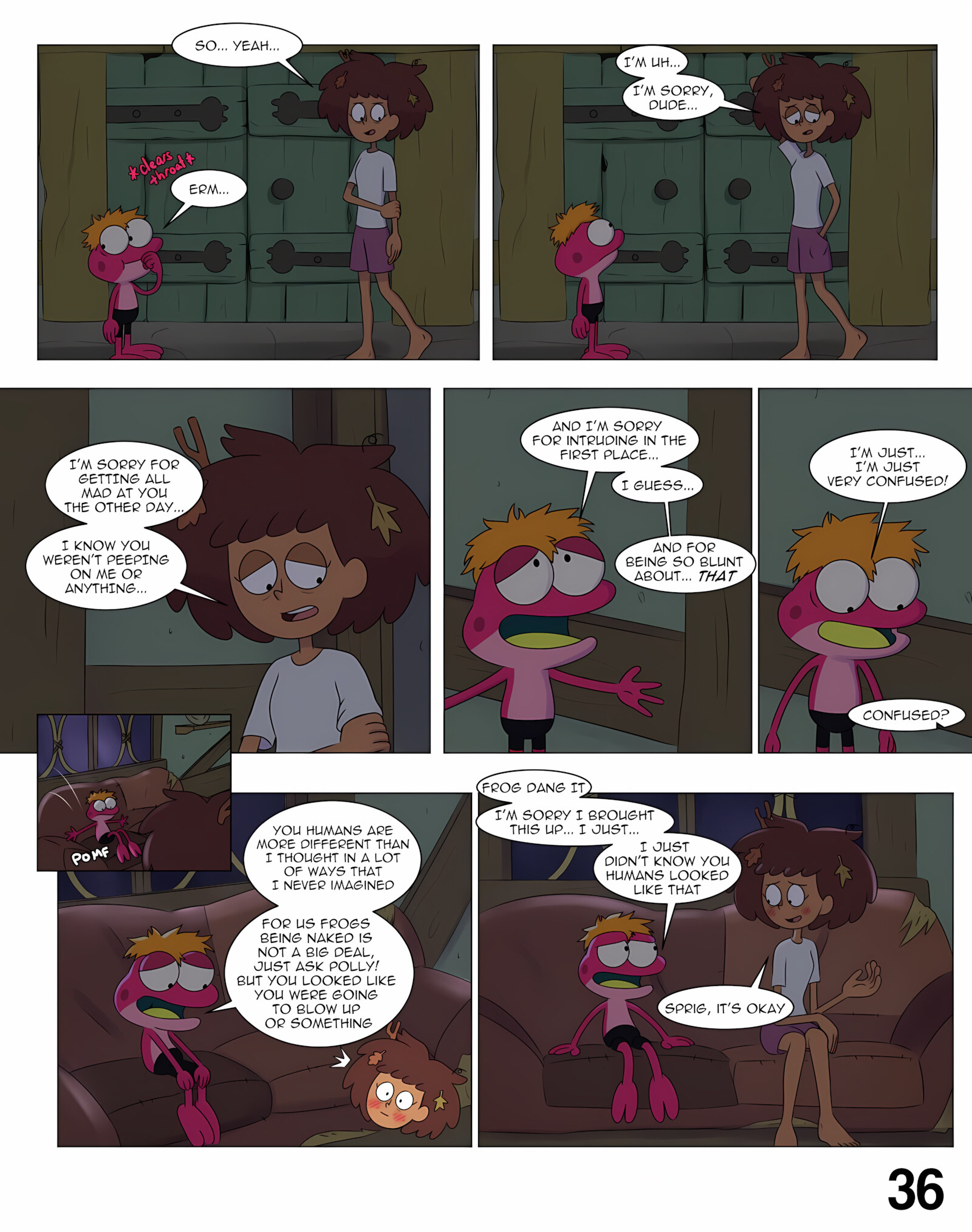 Oh My Frog! [Nocunoct], Oh My Frog!, page 38 of 109