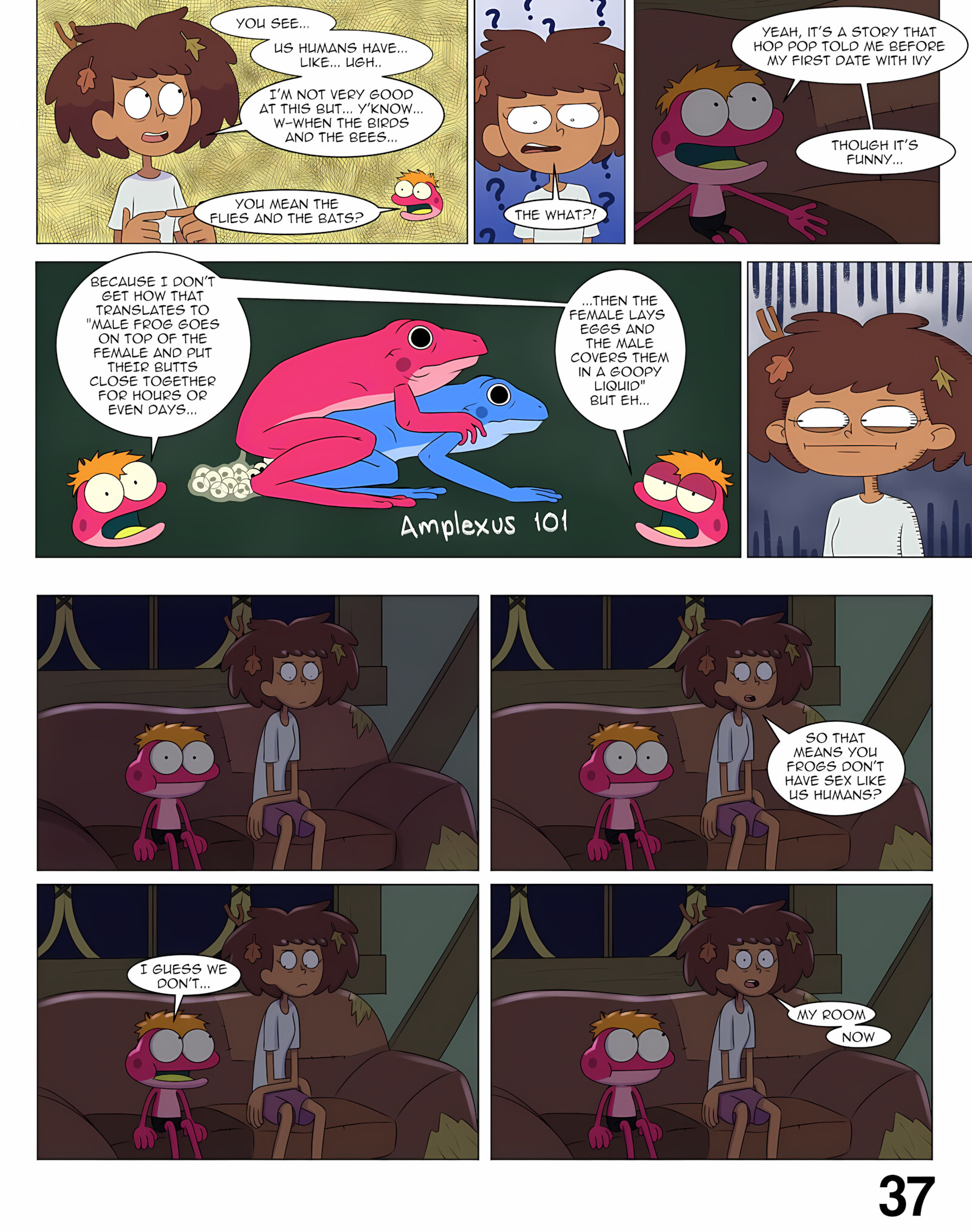 Oh My Frog! [Nocunoct], Oh My Frog!, page 39 of 109