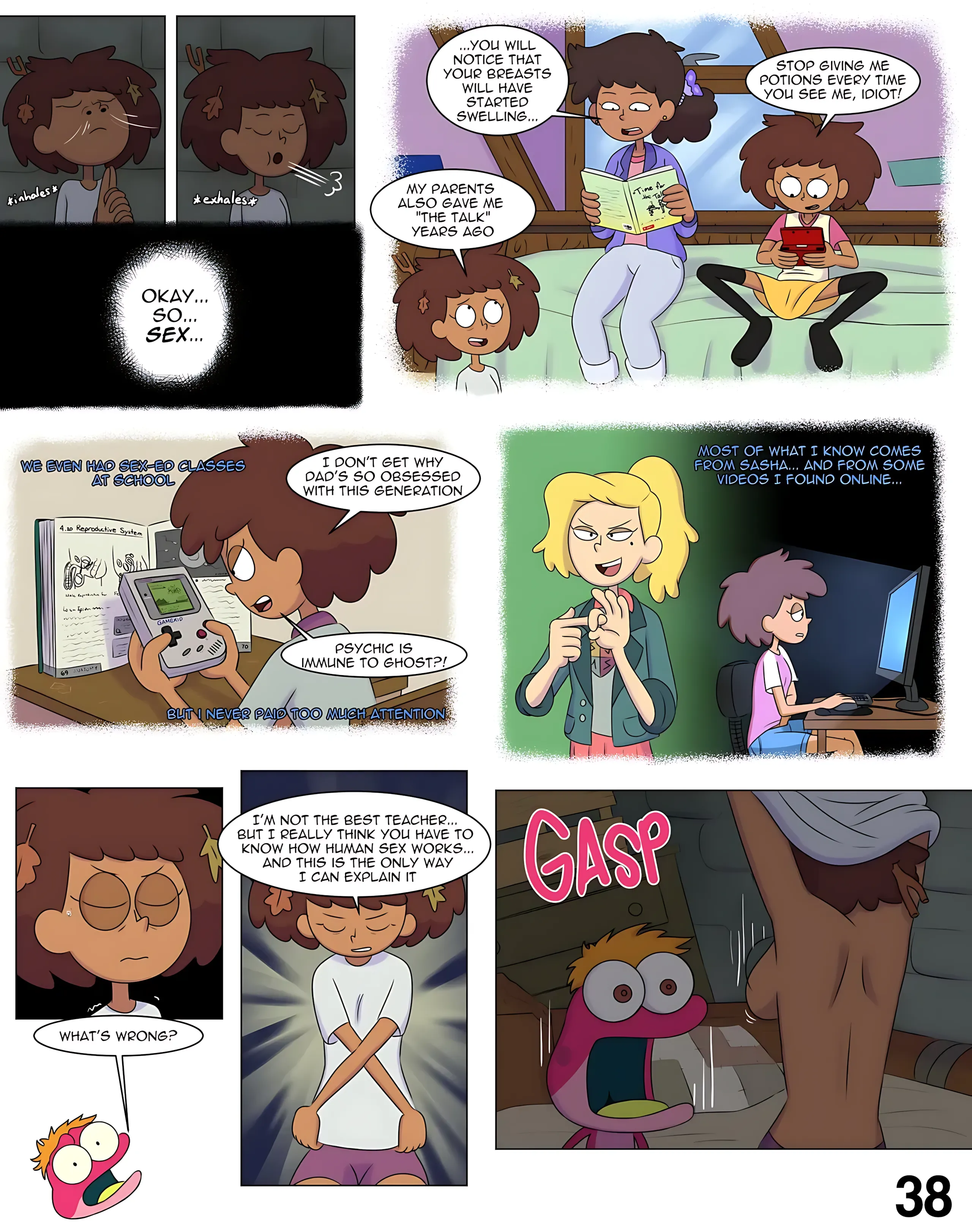 Oh My Frog! [Nocunoct], Oh My Frog!, page 40 of 109
