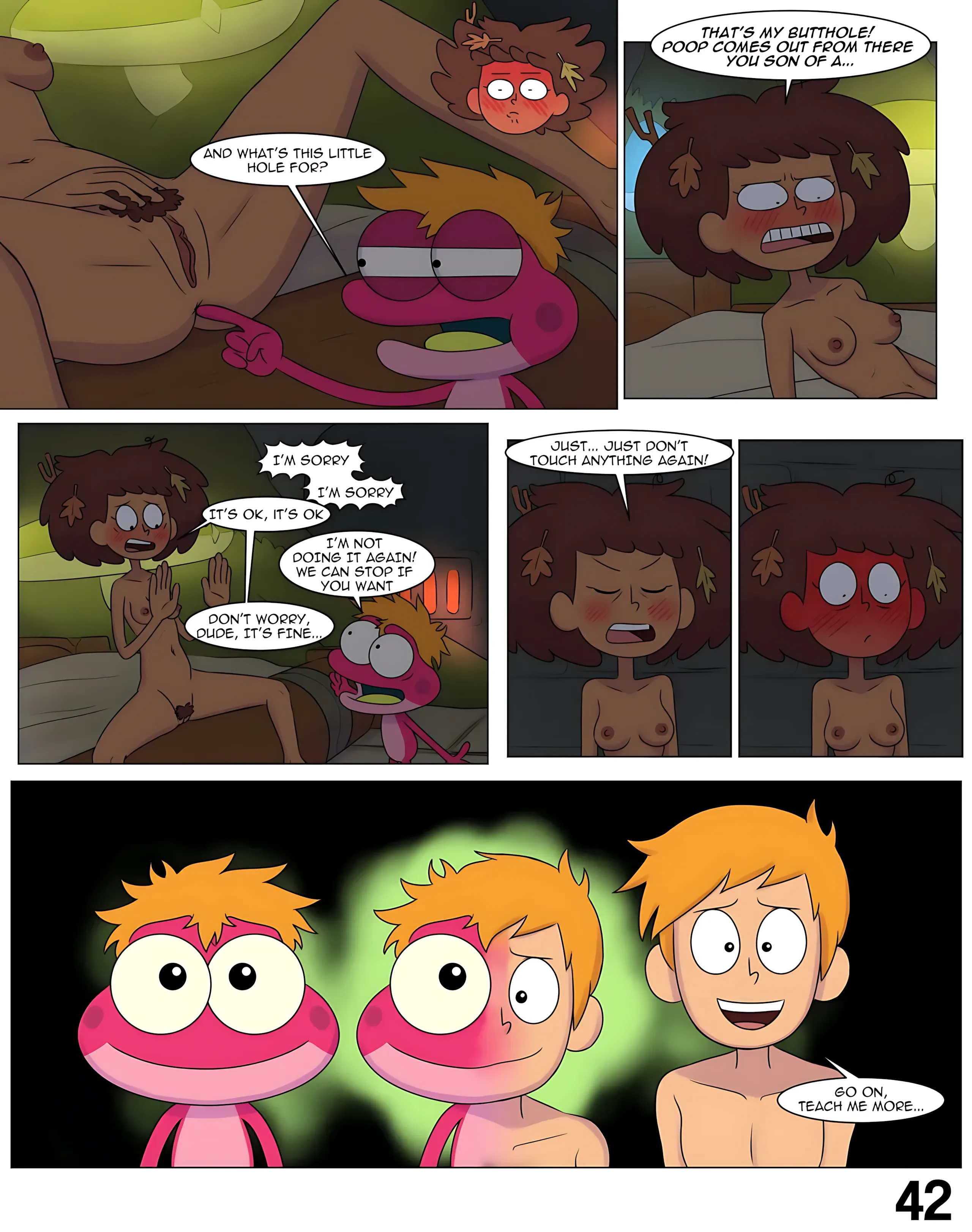 Oh My Frog! [Nocunoct], Oh My Frog!, page 44 of 109