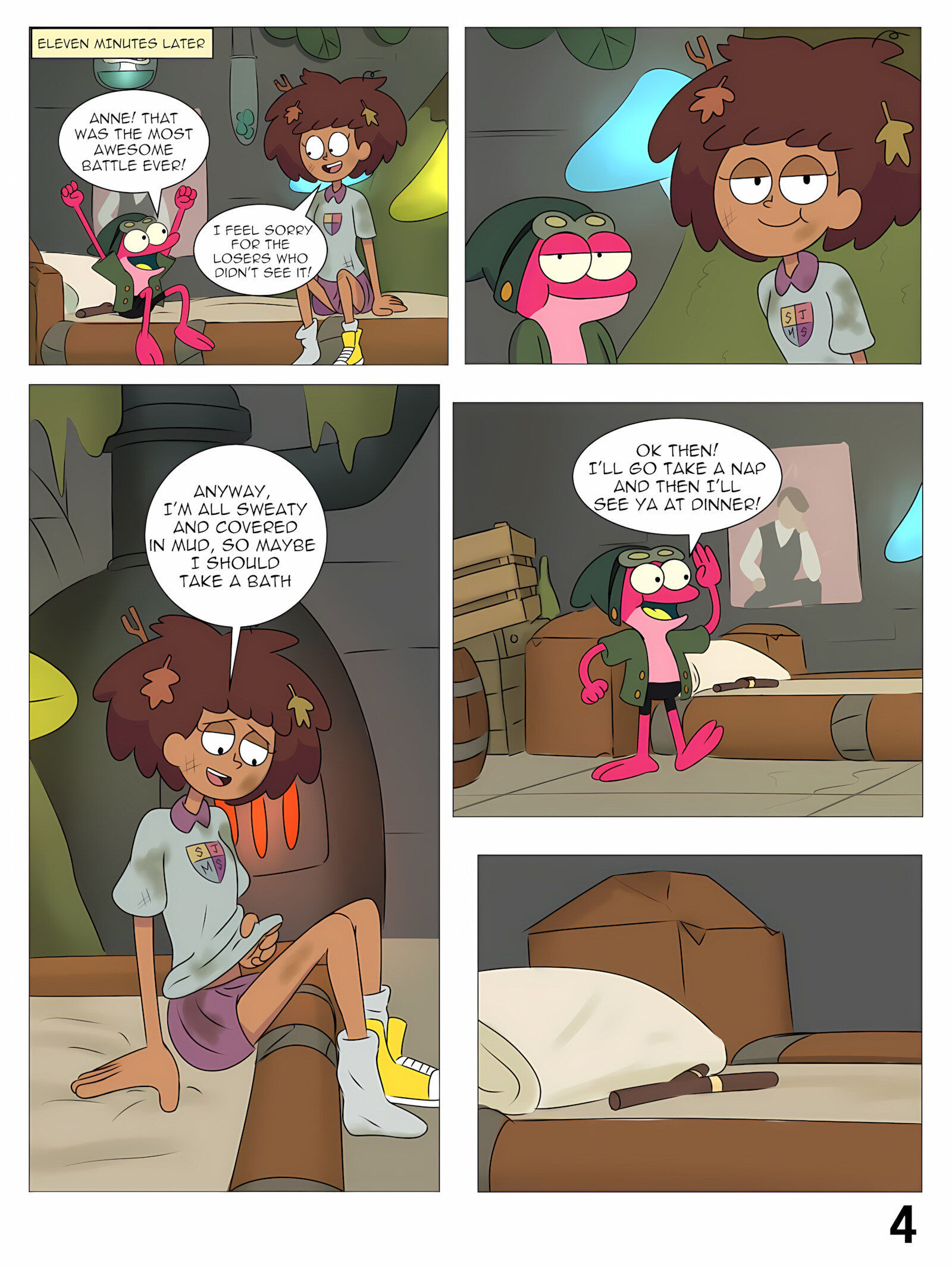 Oh My Frog! [Nocunoct], Oh My Frog!, page 6 of 109