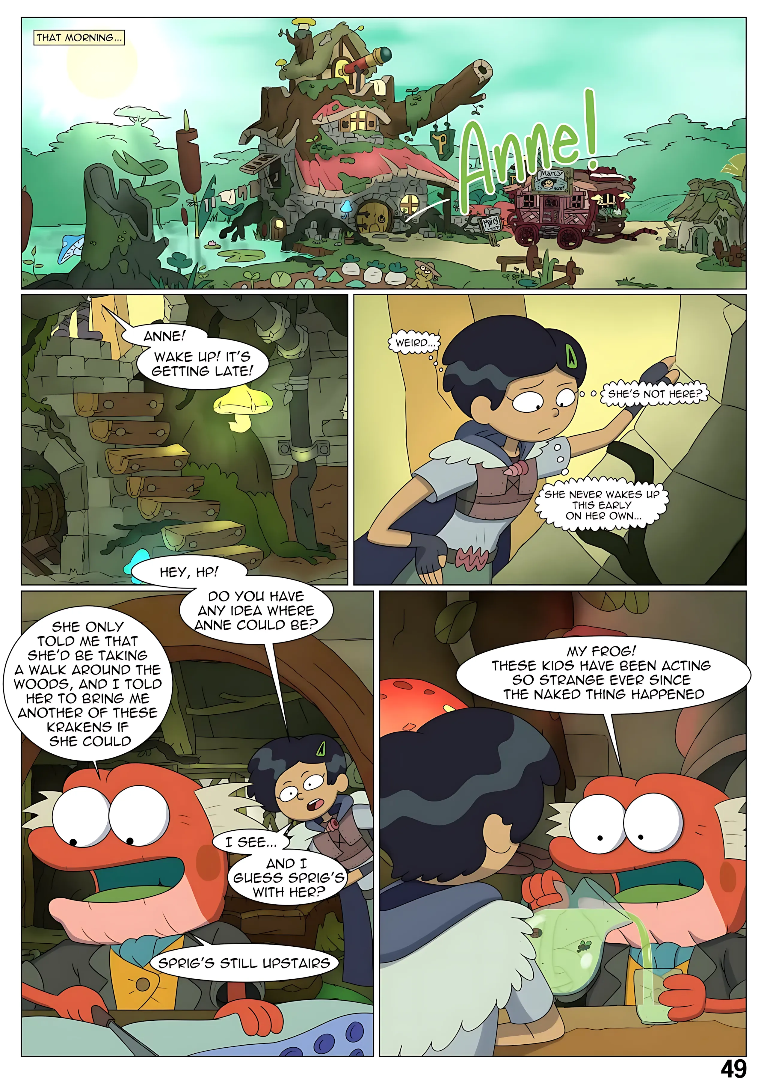 Oh My Frog! [Nocunoct], Oh My Frog!, page 51 of 109