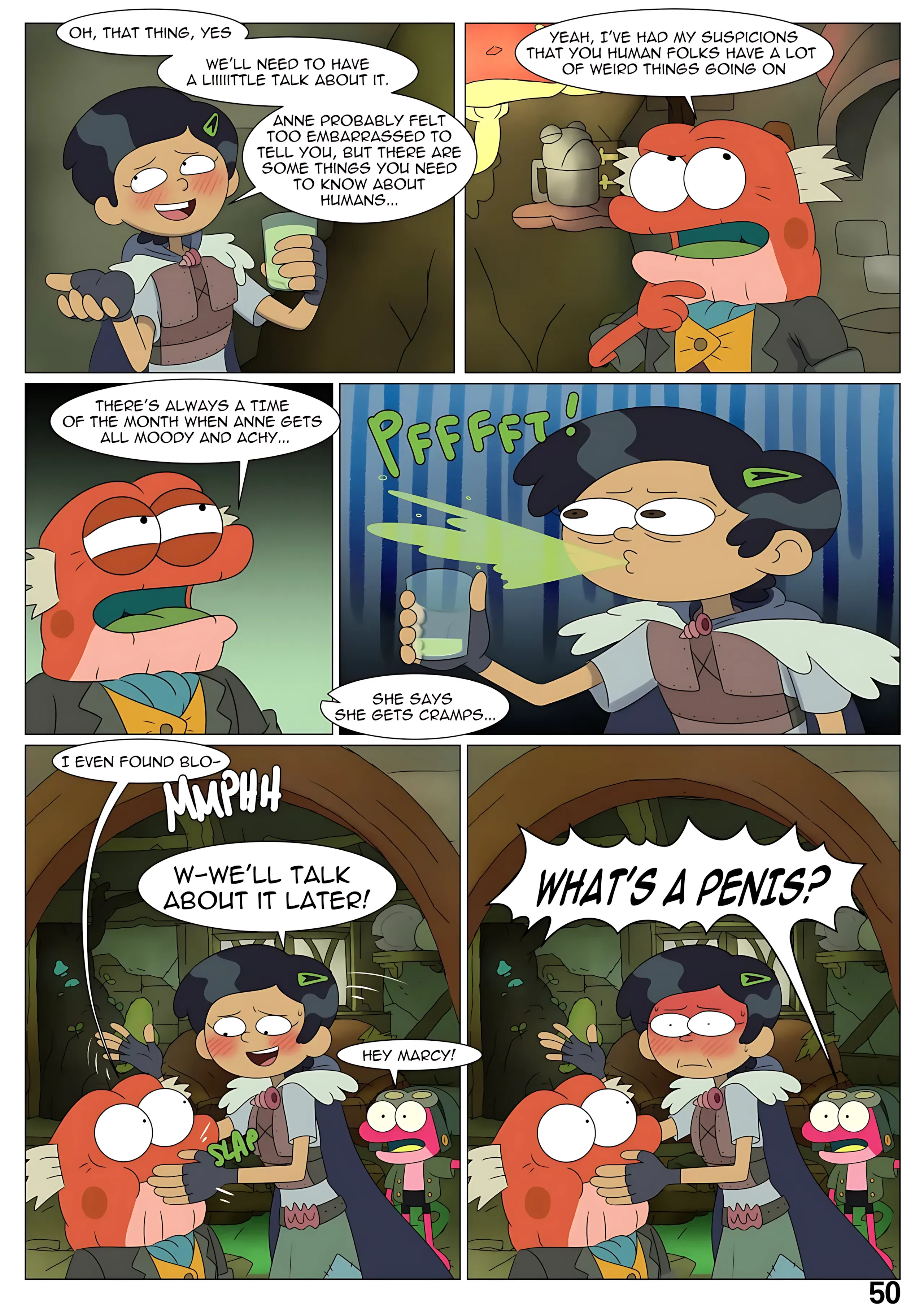 Oh My Frog! [Nocunoct], Oh My Frog!, page 52 of 109