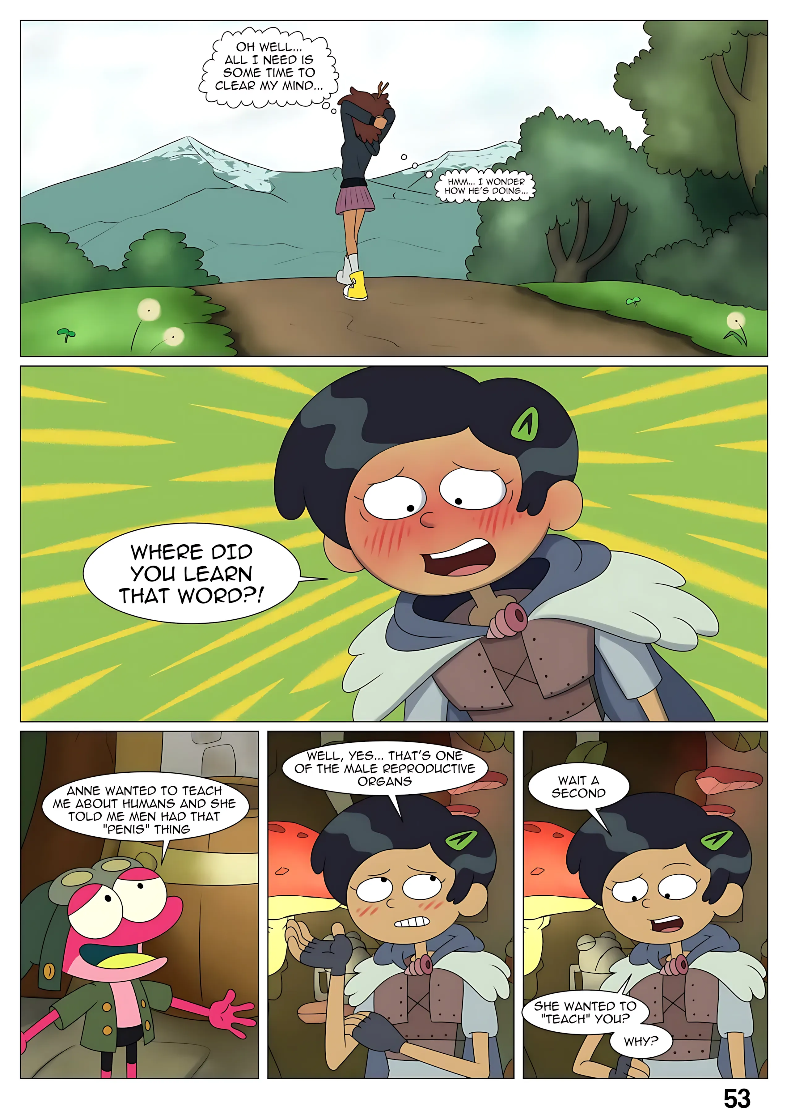 Oh My Frog! [Nocunoct], Oh My Frog!, page 55 of 109