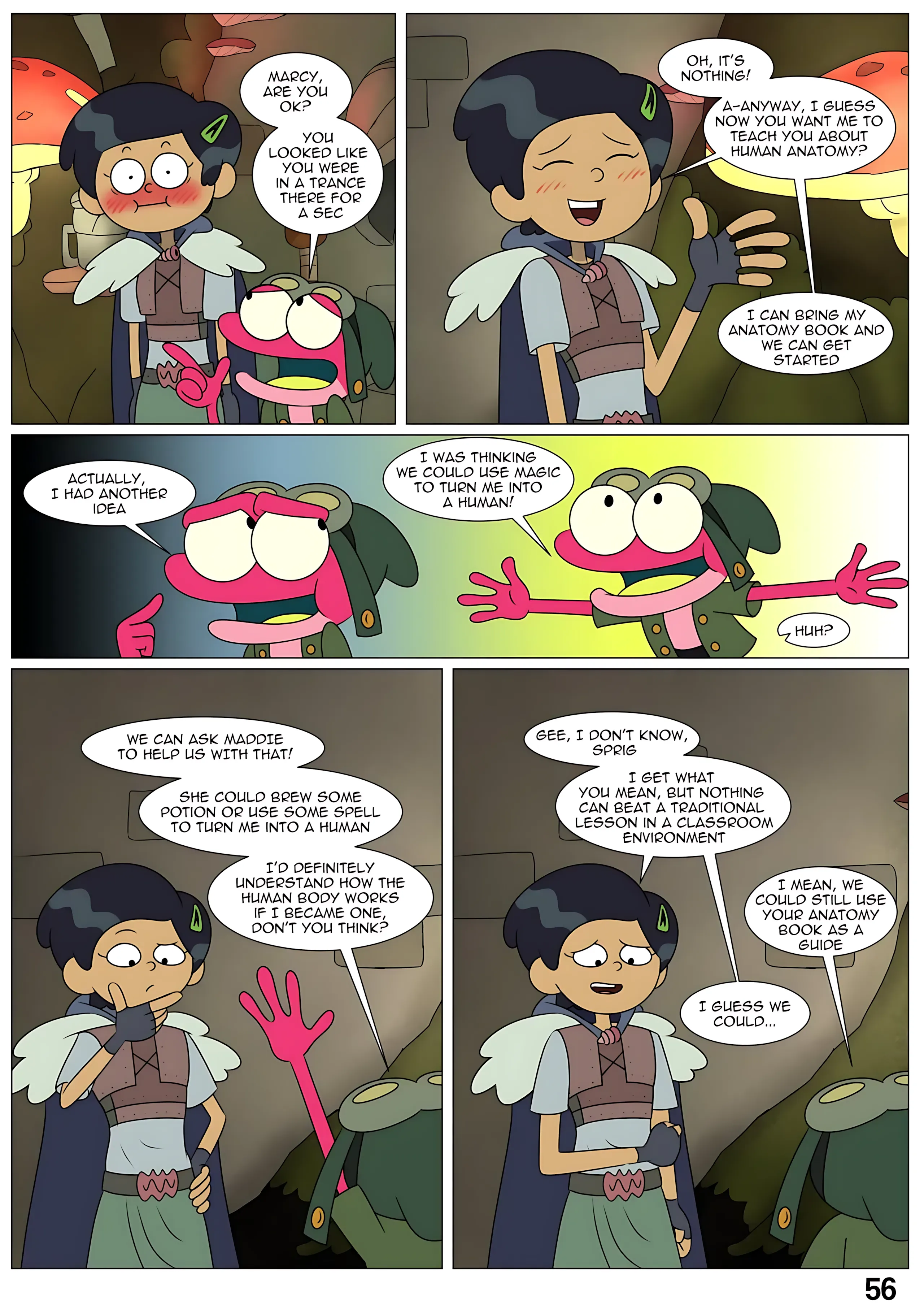 Oh My Frog! [Nocunoct], Oh My Frog!, page 58 of 109
