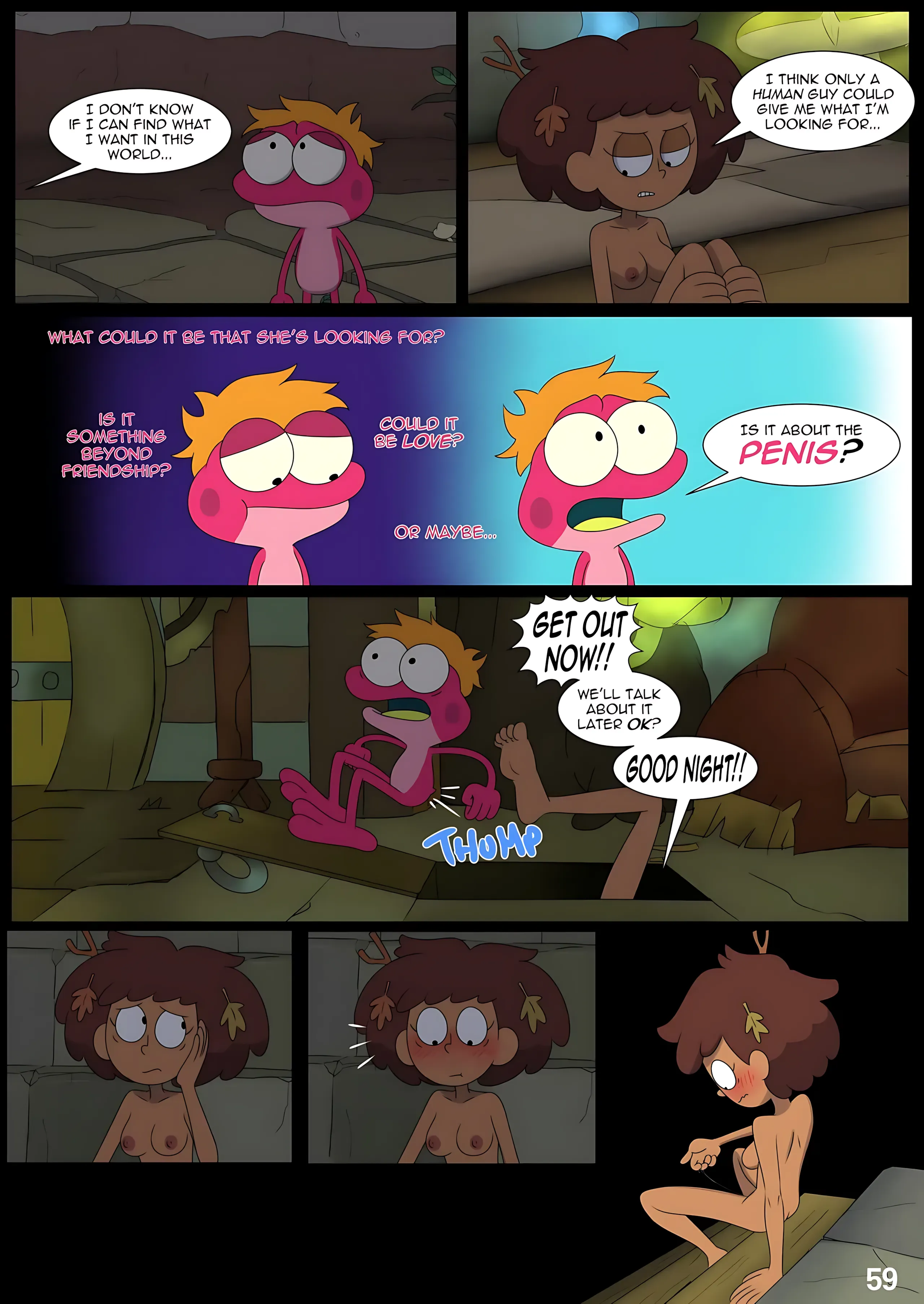 Oh My Frog! [Nocunoct], Oh My Frog!, page 61 of 109