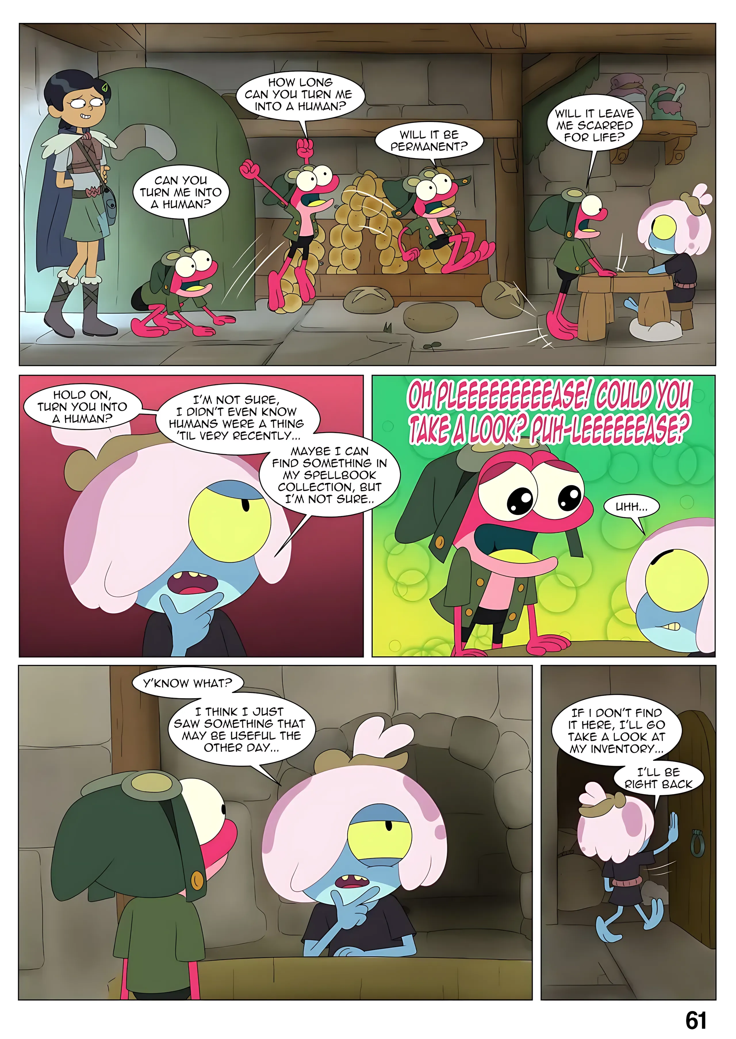 Oh My Frog! [Nocunoct], Oh My Frog!, page 63 of 109