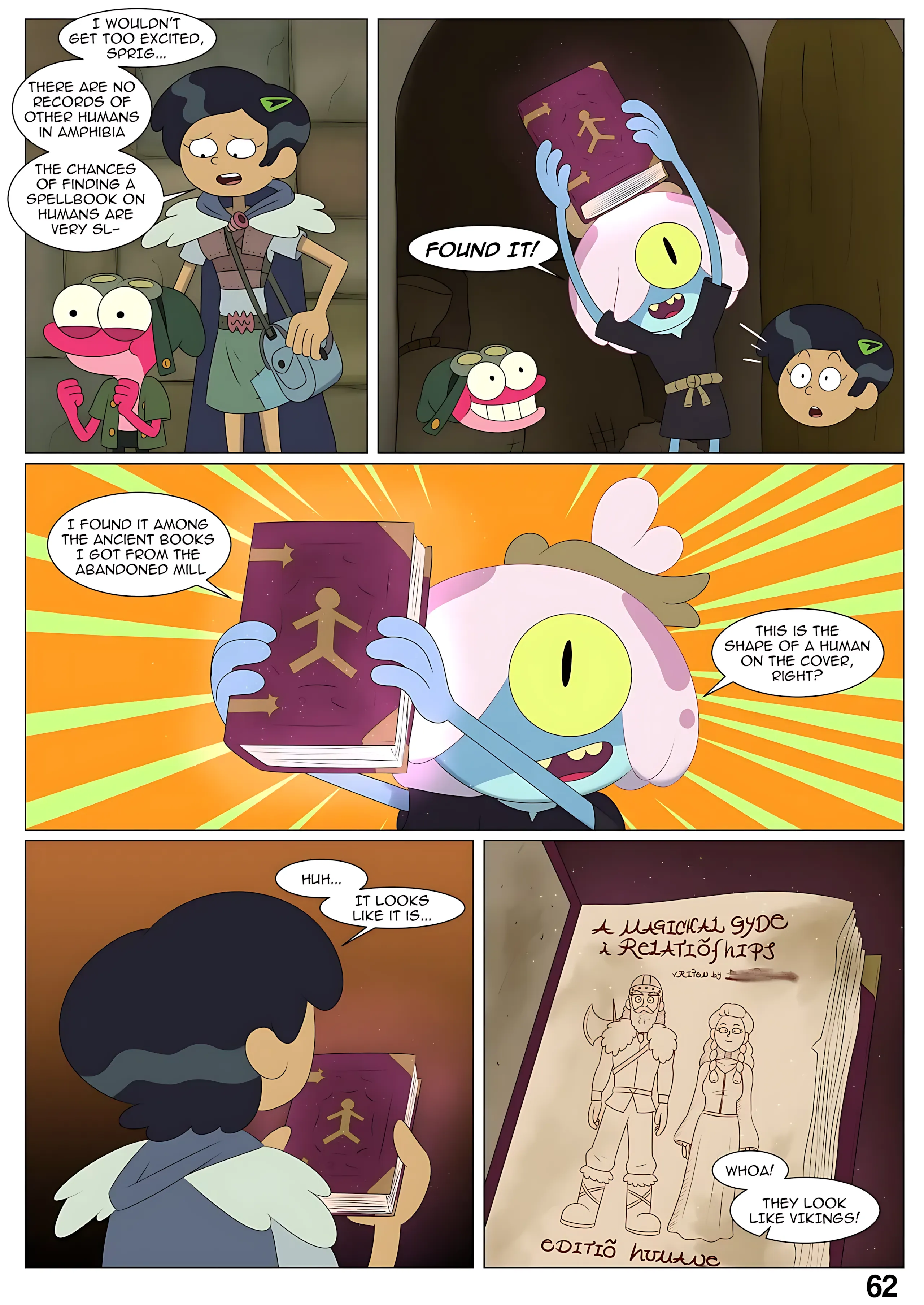 Oh My Frog! [Nocunoct], Oh My Frog!, page 64 of 109