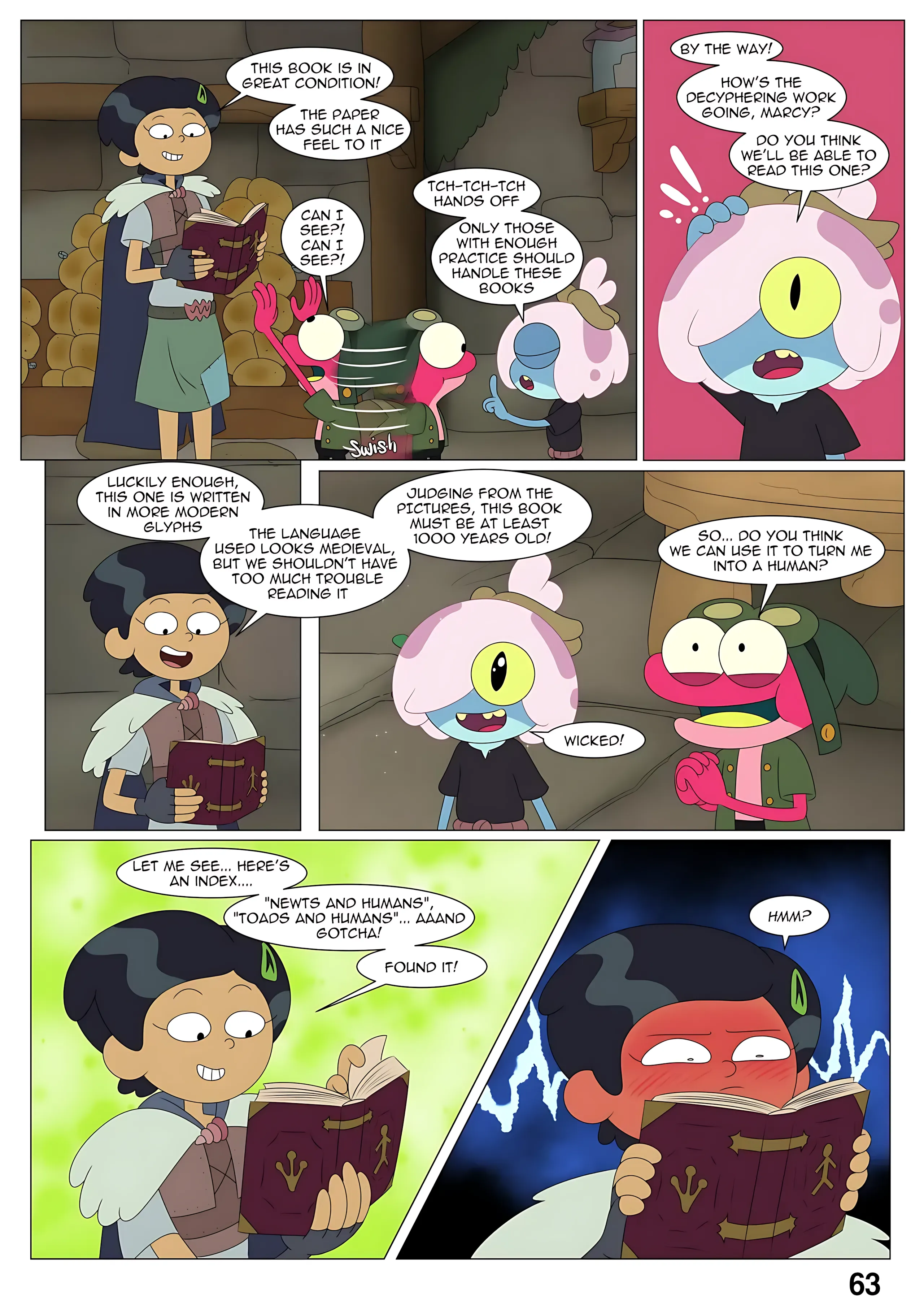 Oh My Frog! [Nocunoct], Oh My Frog!, page 65 of 109