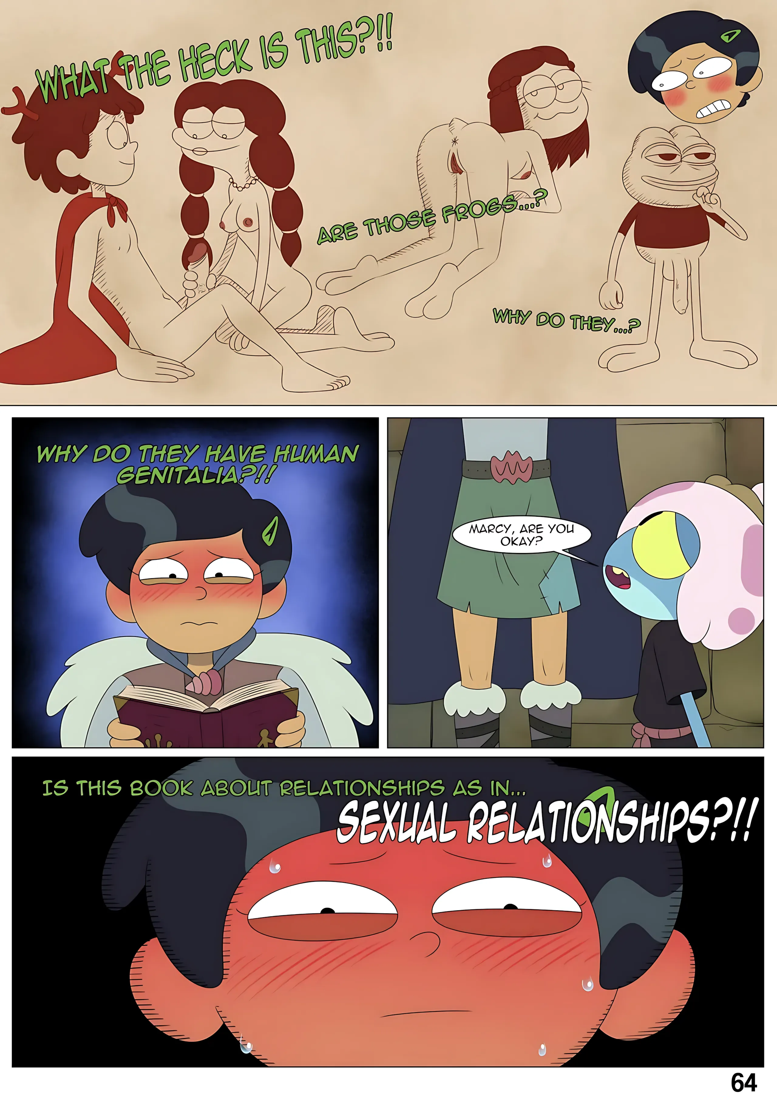 Oh My Frog! [Nocunoct], Oh My Frog!, page 66 of 109