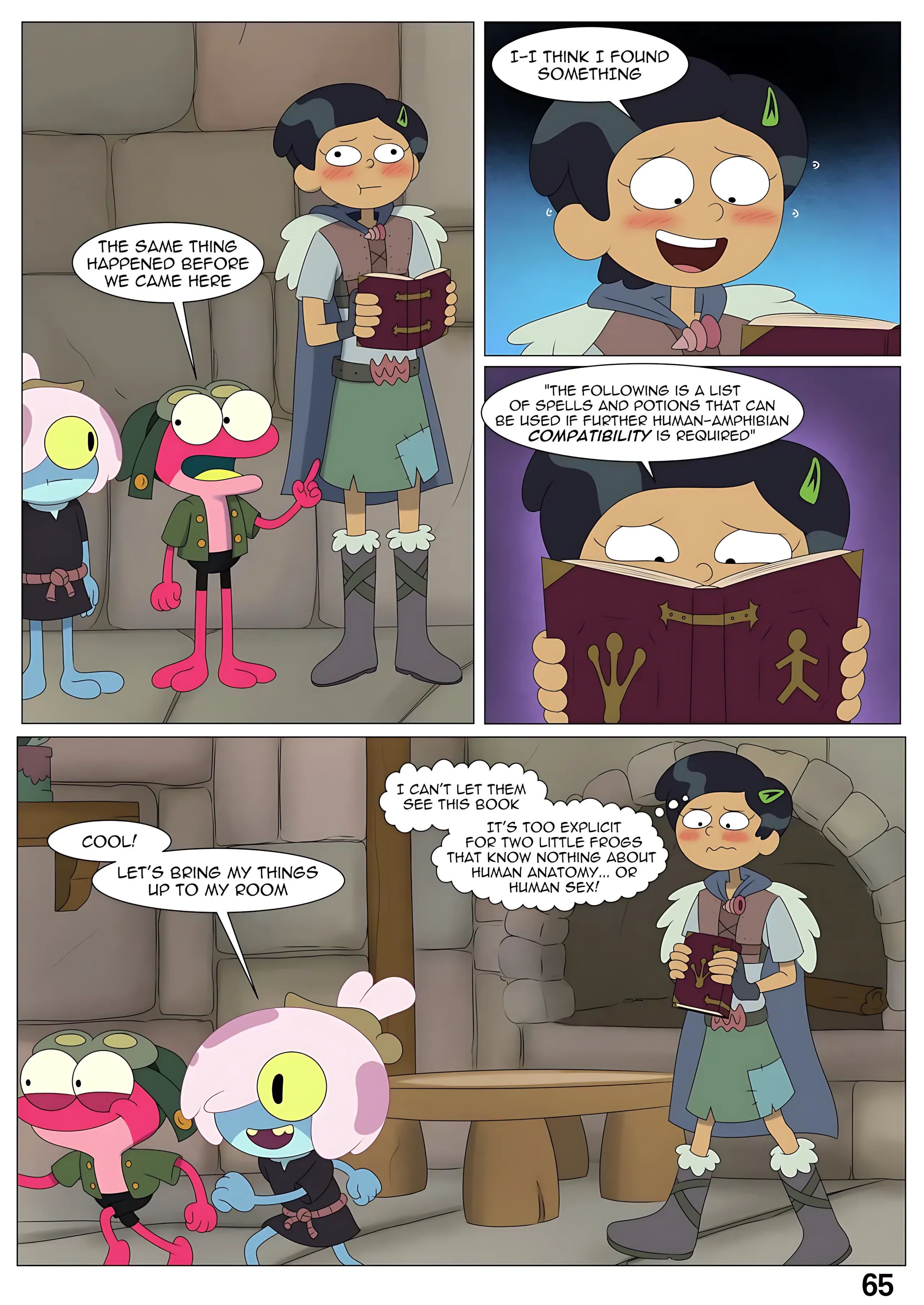 Oh My Frog! [Nocunoct], Oh My Frog!, page 67 of 109