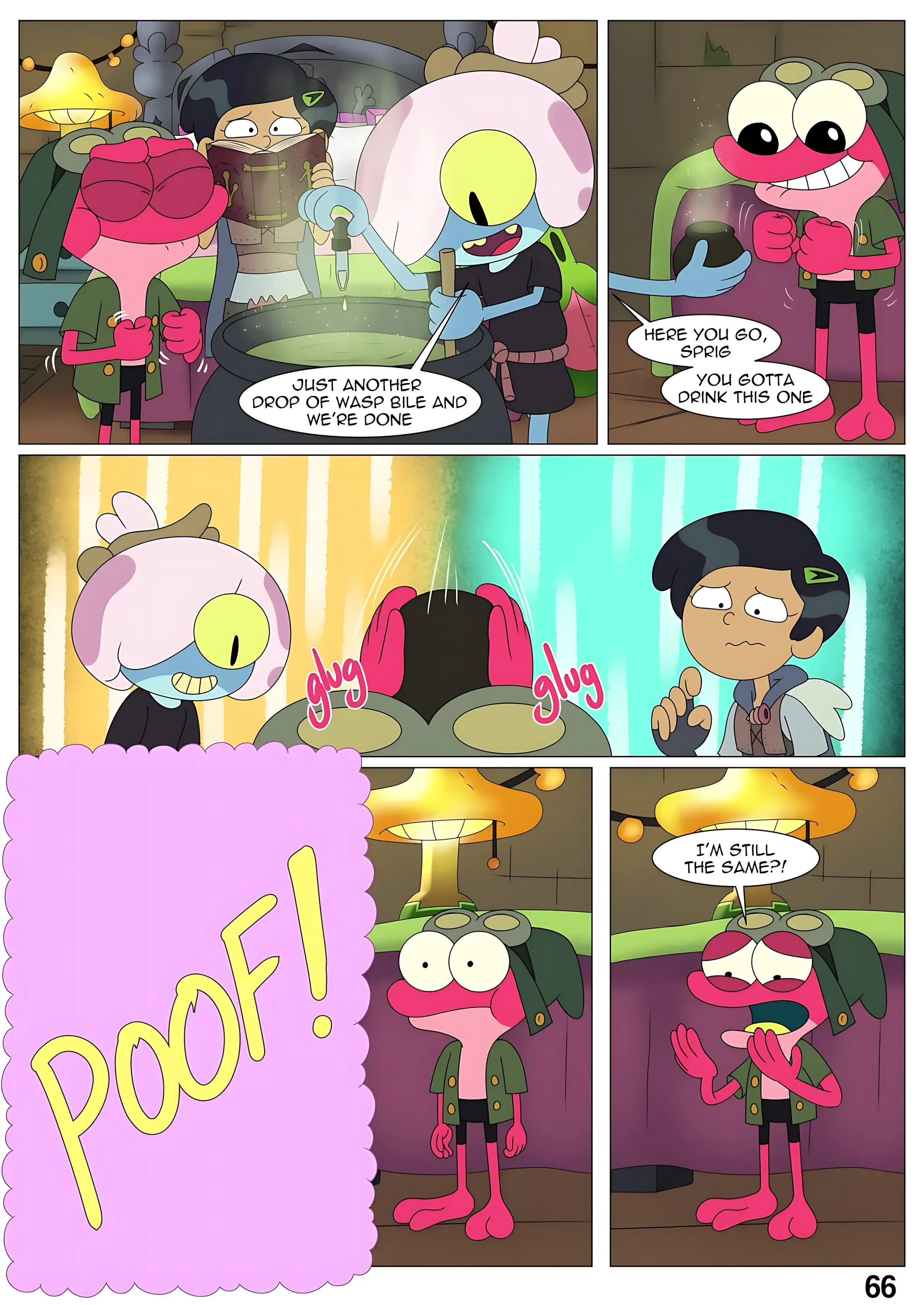 Oh My Frog! [Nocunoct], Oh My Frog!, page 68 of 109