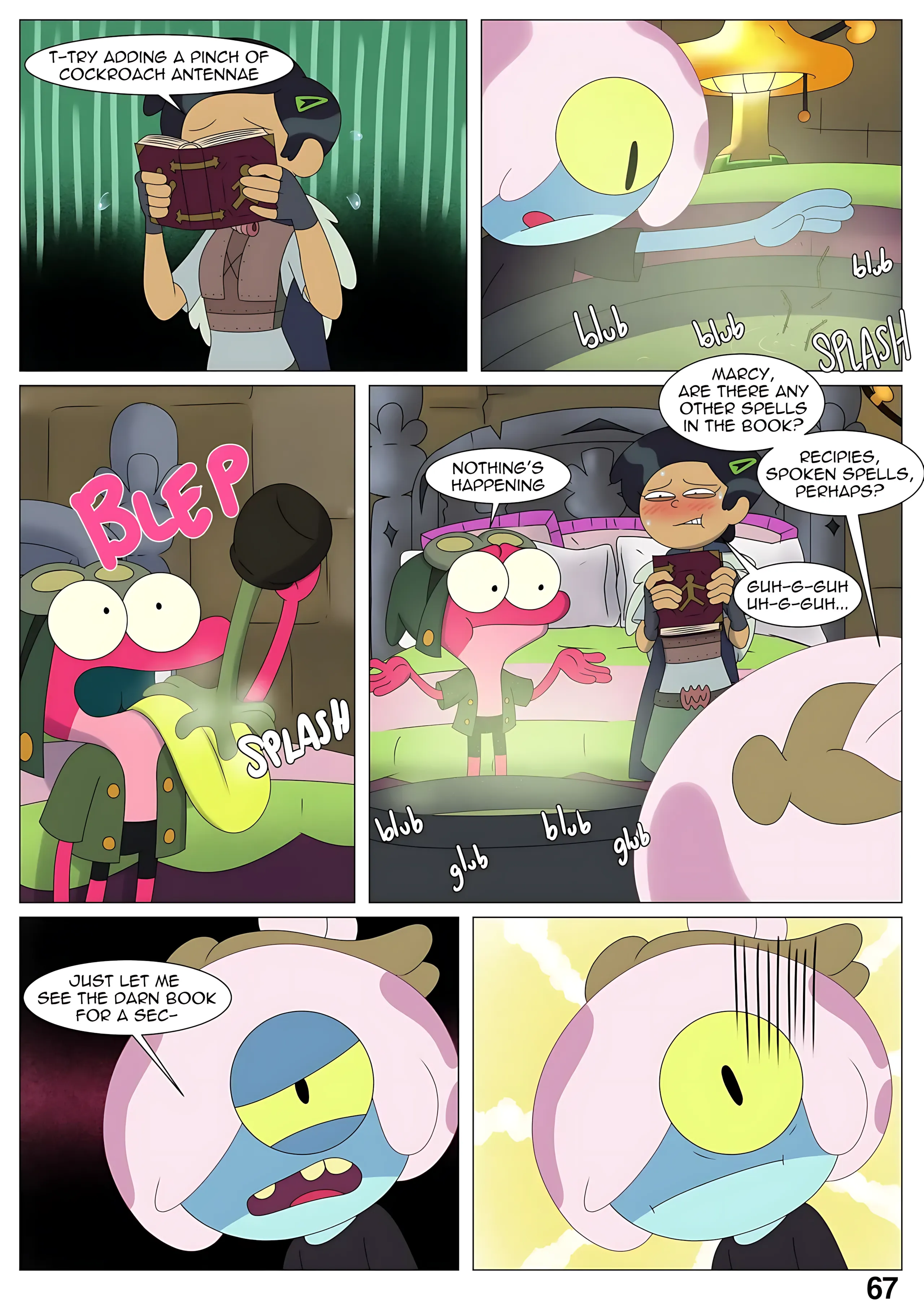 Oh My Frog! [Nocunoct], Oh My Frog!, page 69 of 109