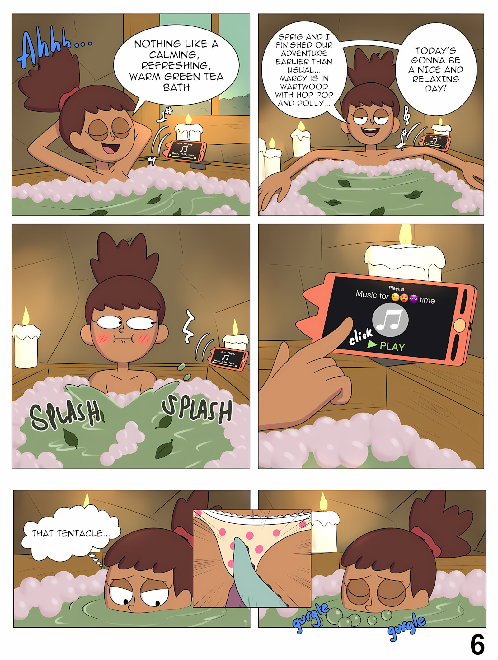 Oh My Frog! [Nocunoct], Oh My Frog!, page 8 of 109