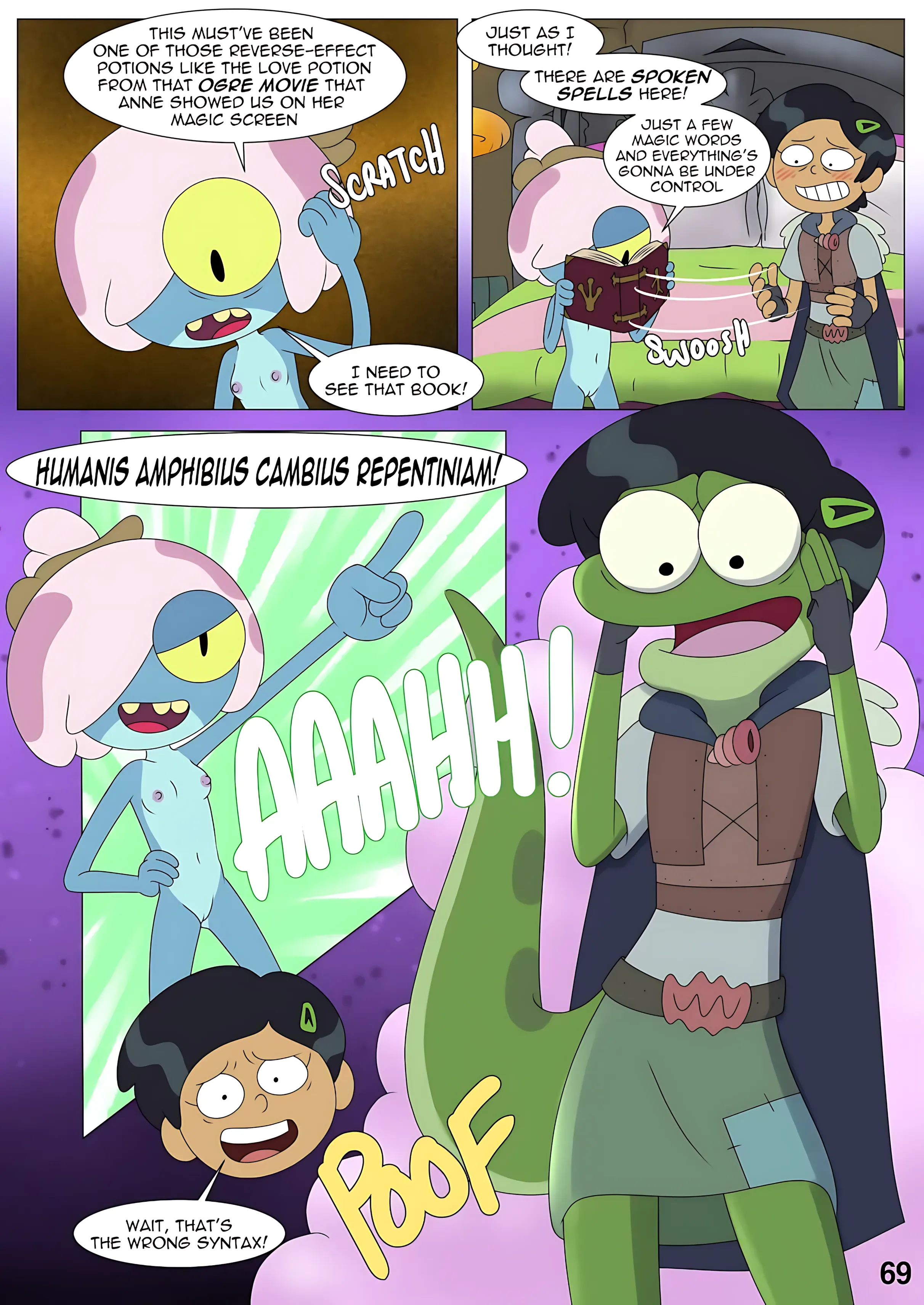 Oh My Frog! [Nocunoct], Oh My Frog!, page 71 of 109