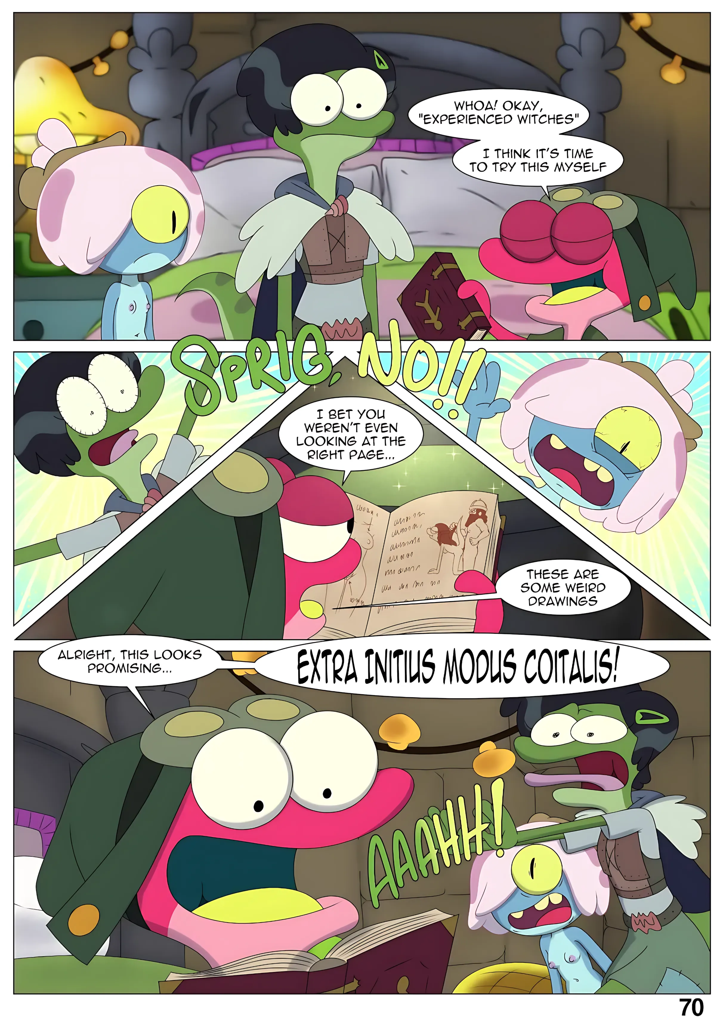 Oh My Frog! [Nocunoct], Oh My Frog!, page 72 of 109