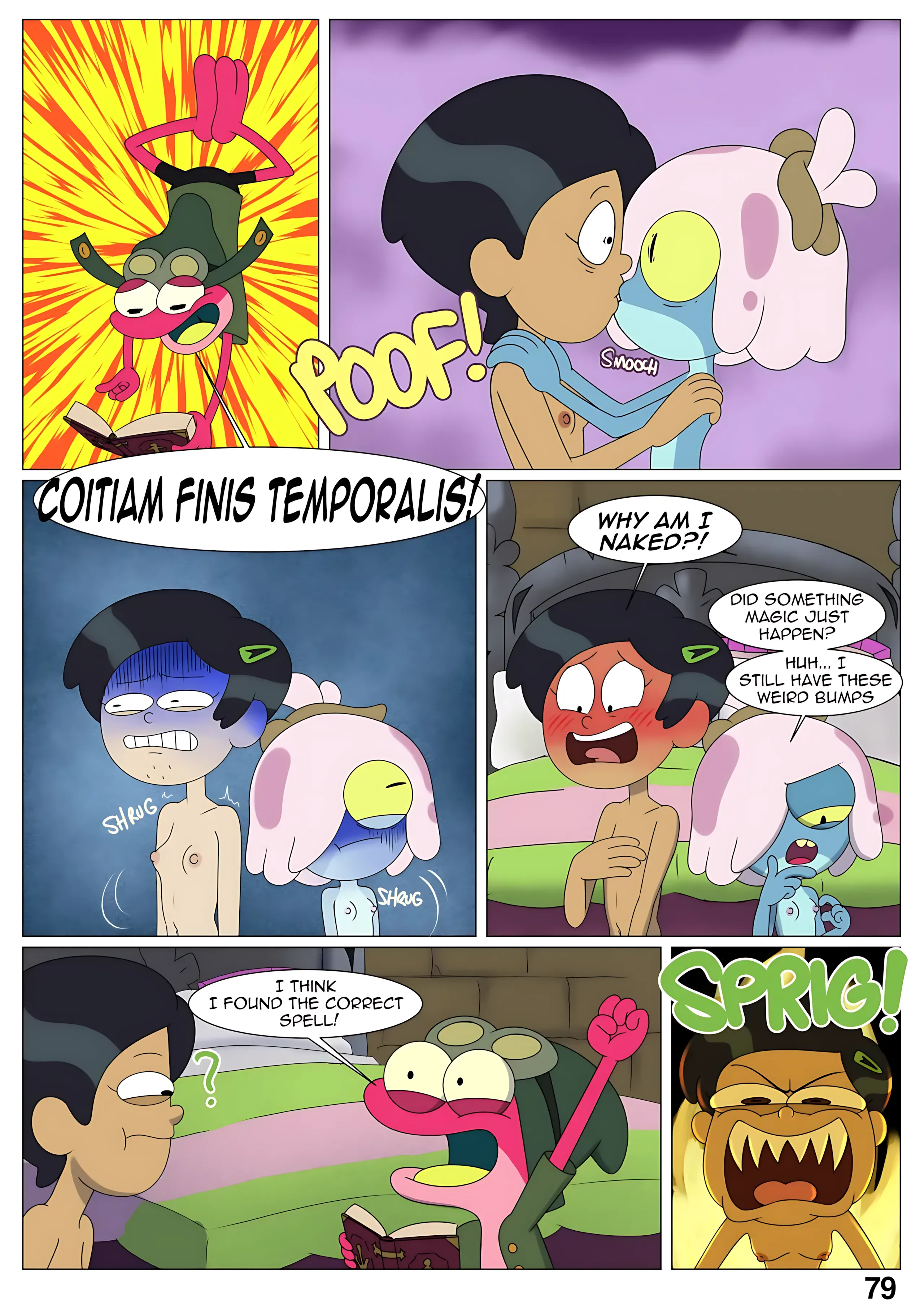 Oh My Frog! [Nocunoct], Oh My Frog!, page 82 of 109