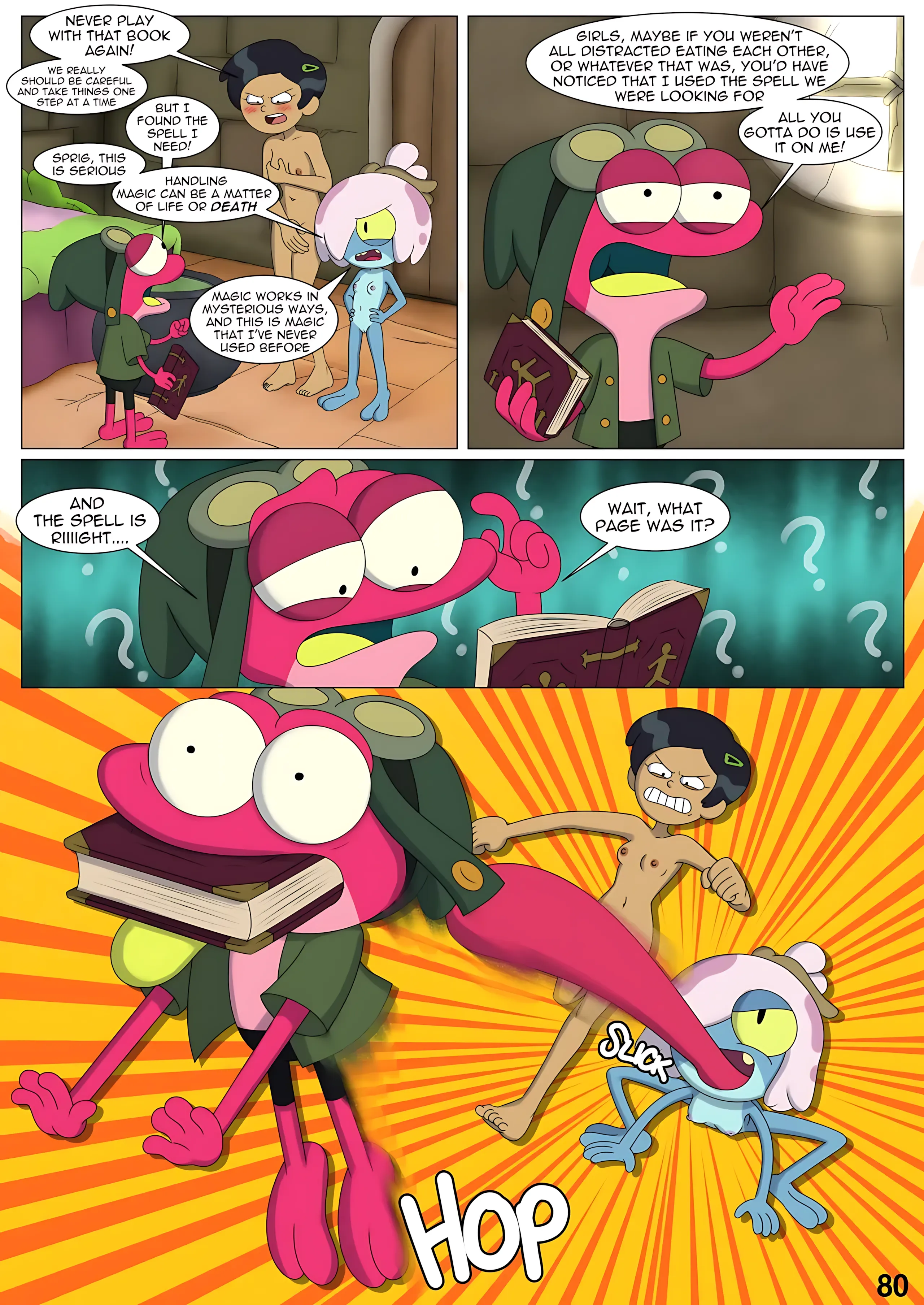 Oh My Frog! [Nocunoct], Oh My Frog!, page 83 of 109