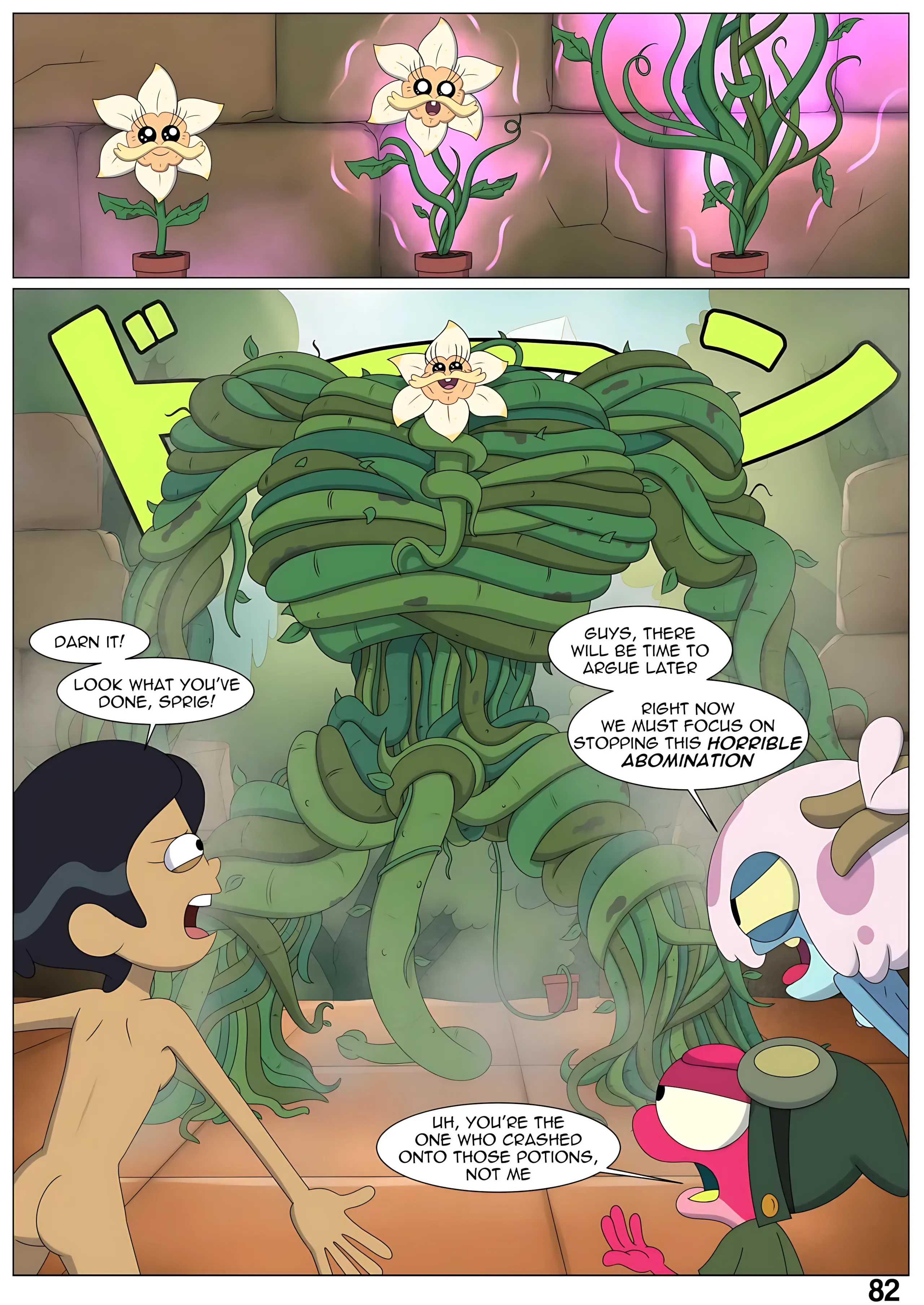 Oh My Frog! [Nocunoct], Oh My Frog!, page 85 of 109