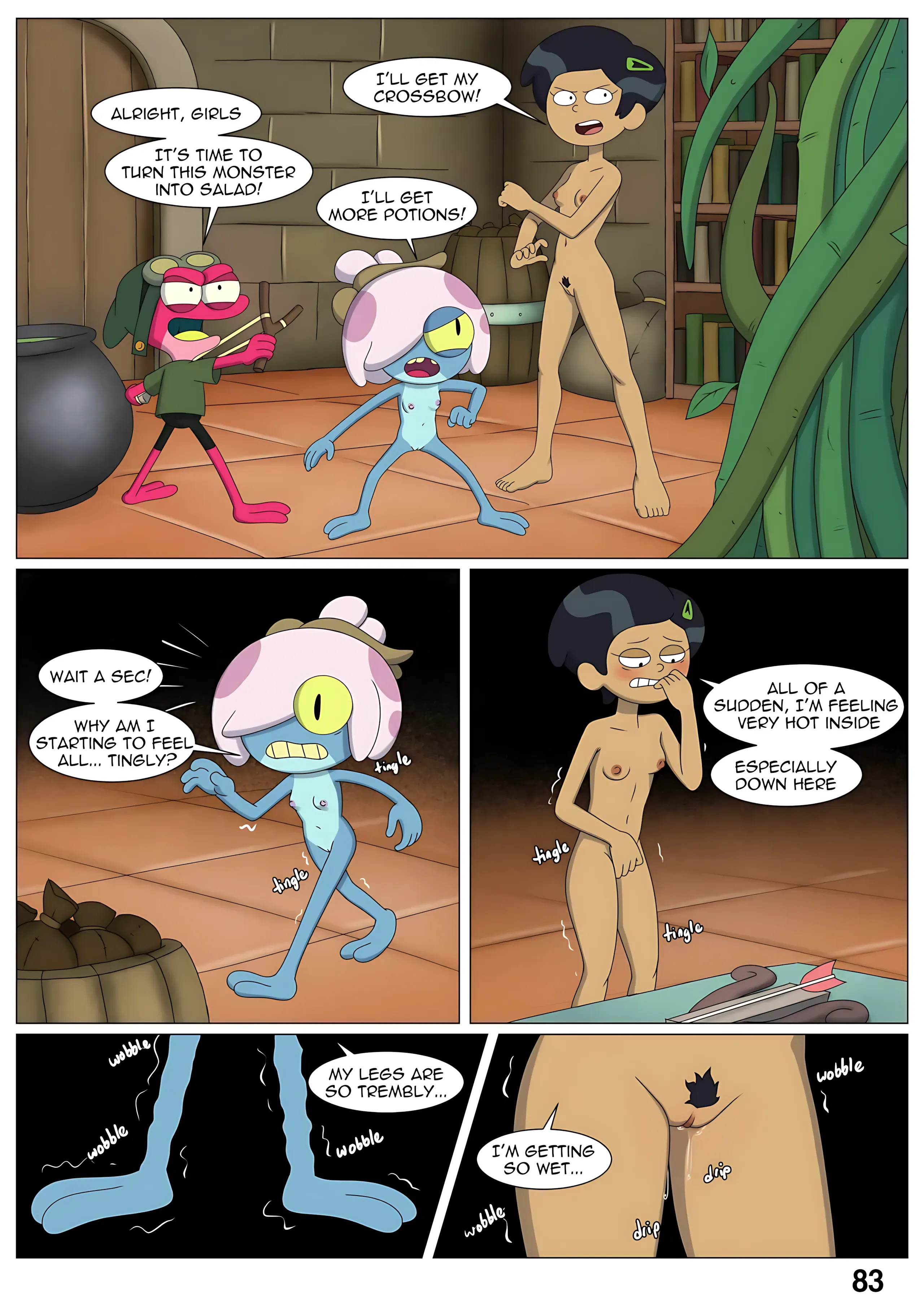 Oh My Frog! [Nocunoct], Oh My Frog!, page 86 of 109