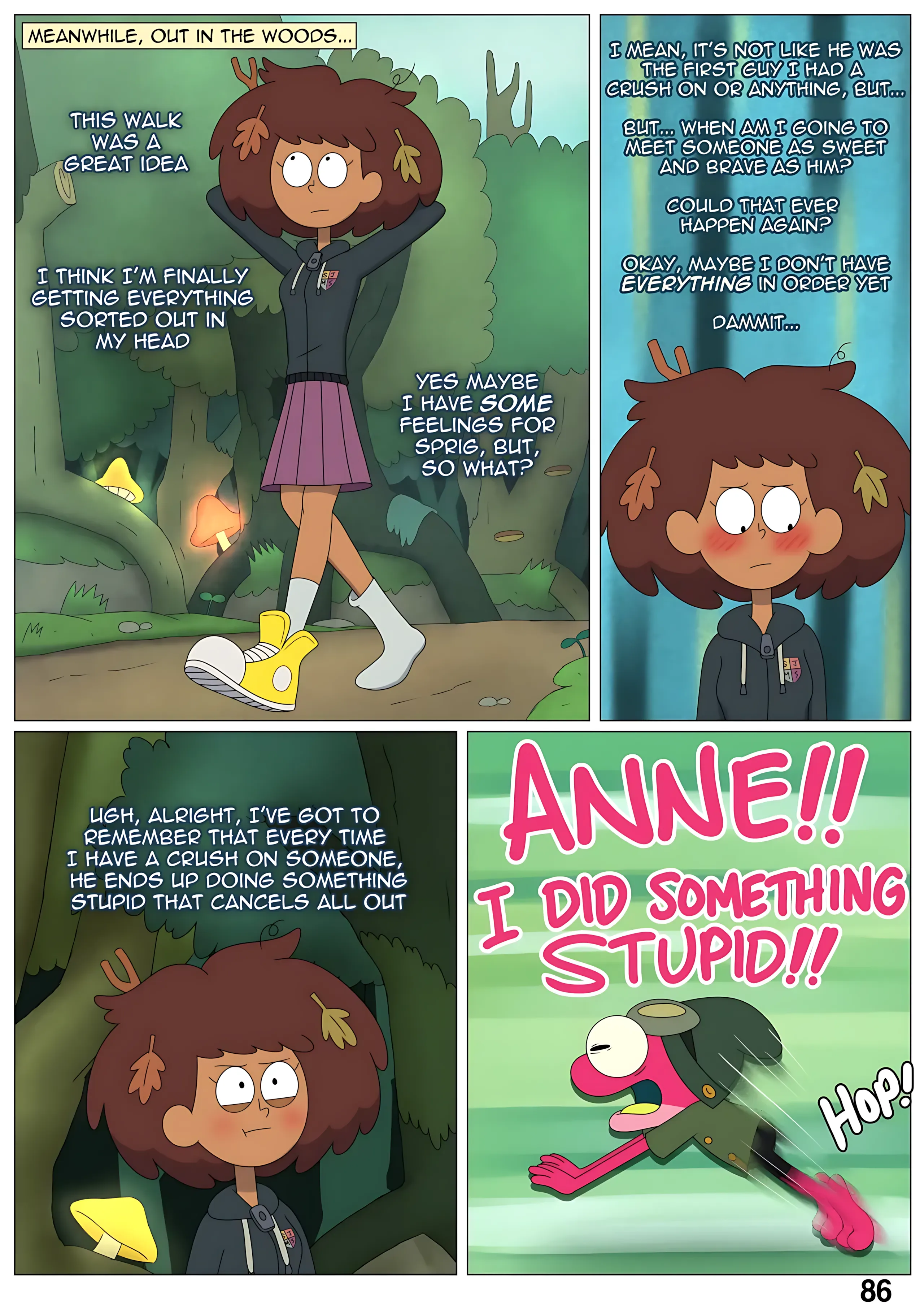 Oh My Frog! [Nocunoct], Oh My Frog!, page 89 of 109