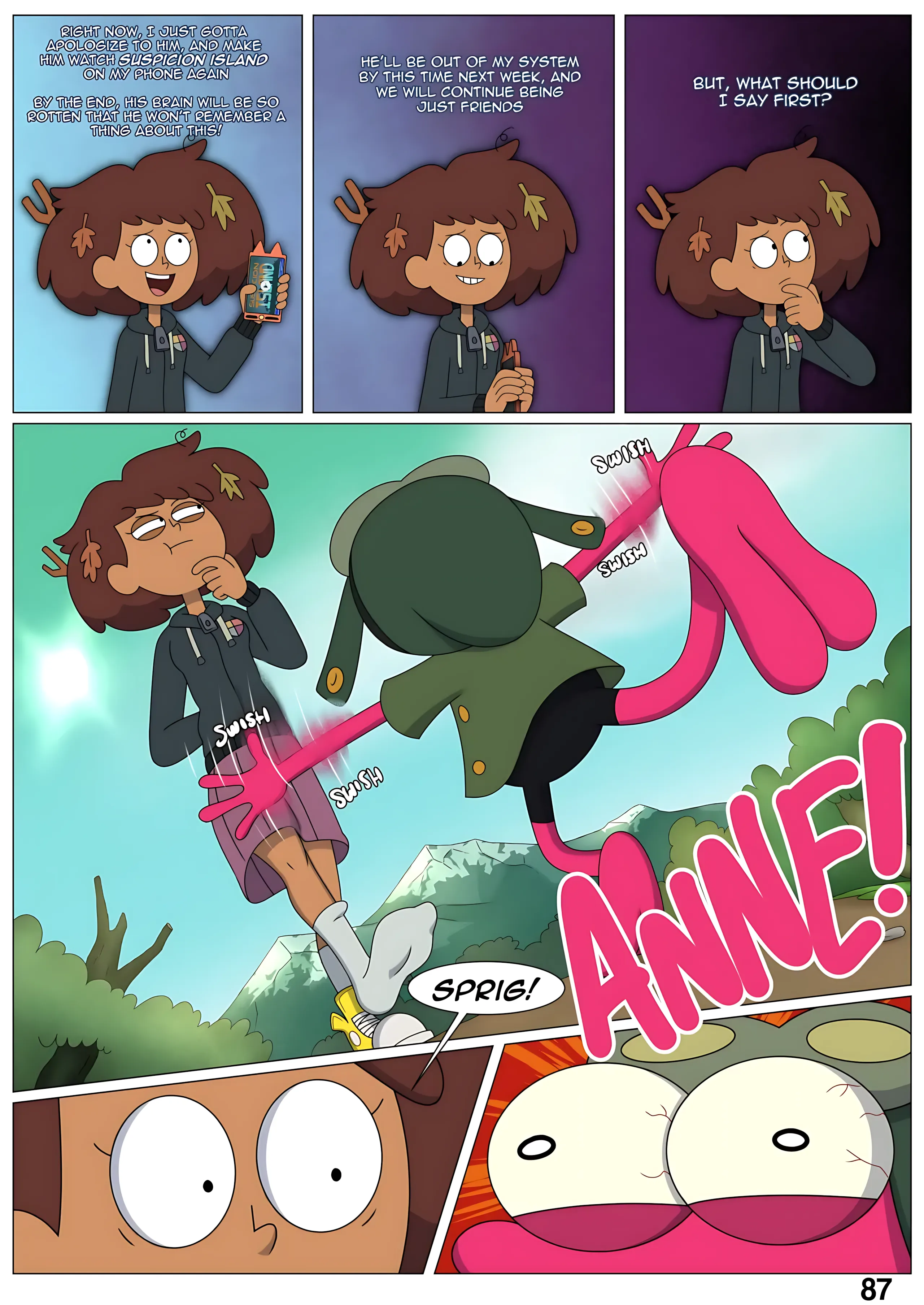 Oh My Frog! [Nocunoct], Oh My Frog!, page 90 of 109