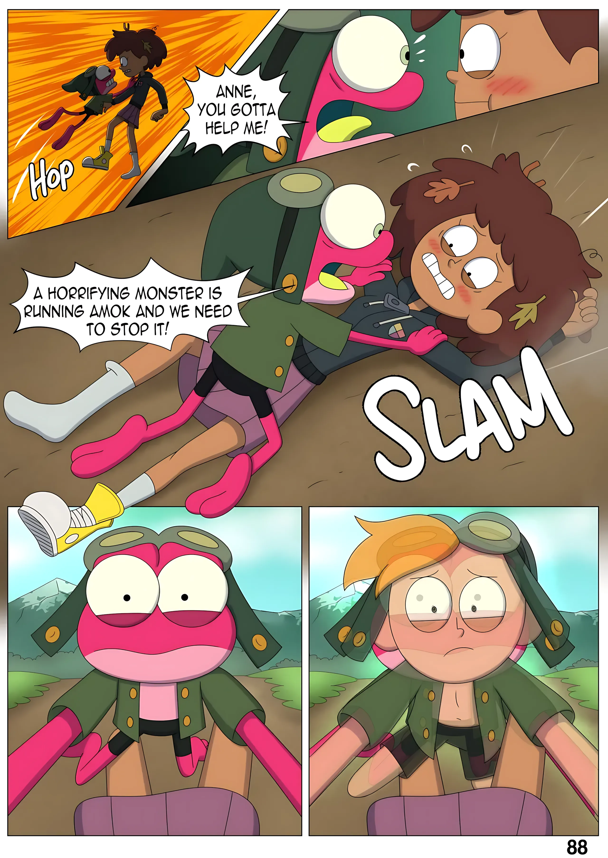 Oh My Frog! [Nocunoct], Oh My Frog!, page 91 of 109