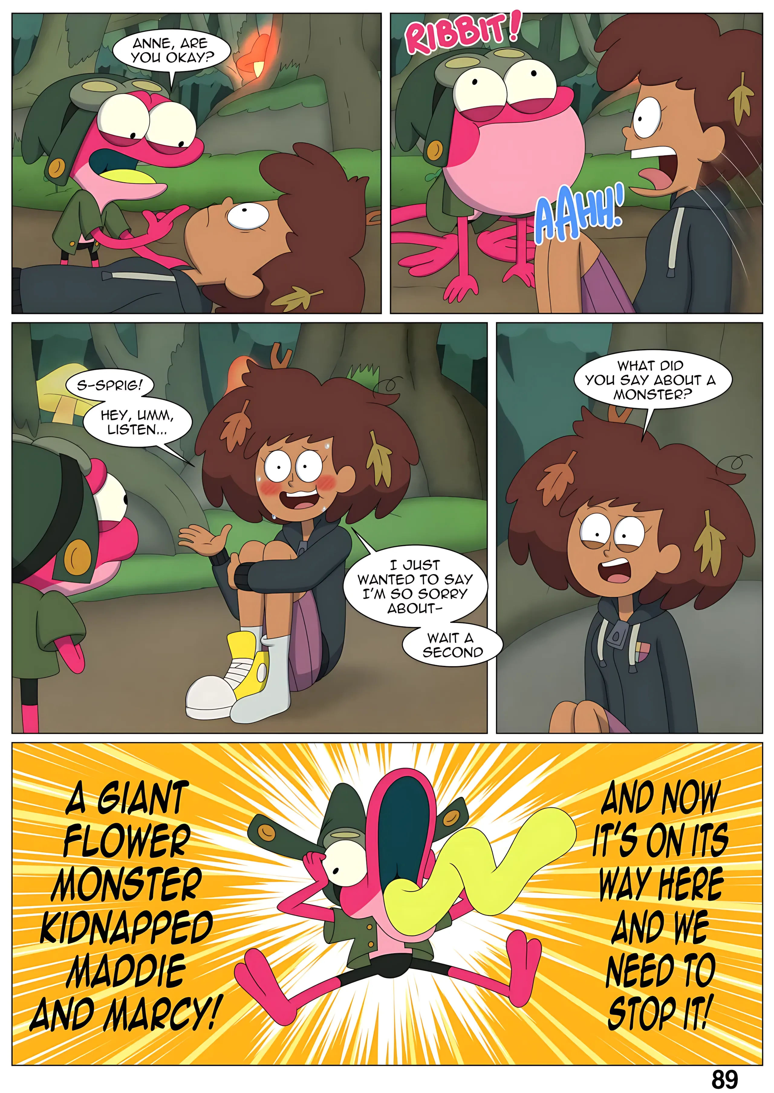 Oh My Frog! [Nocunoct], Oh My Frog!, page 92 of 109