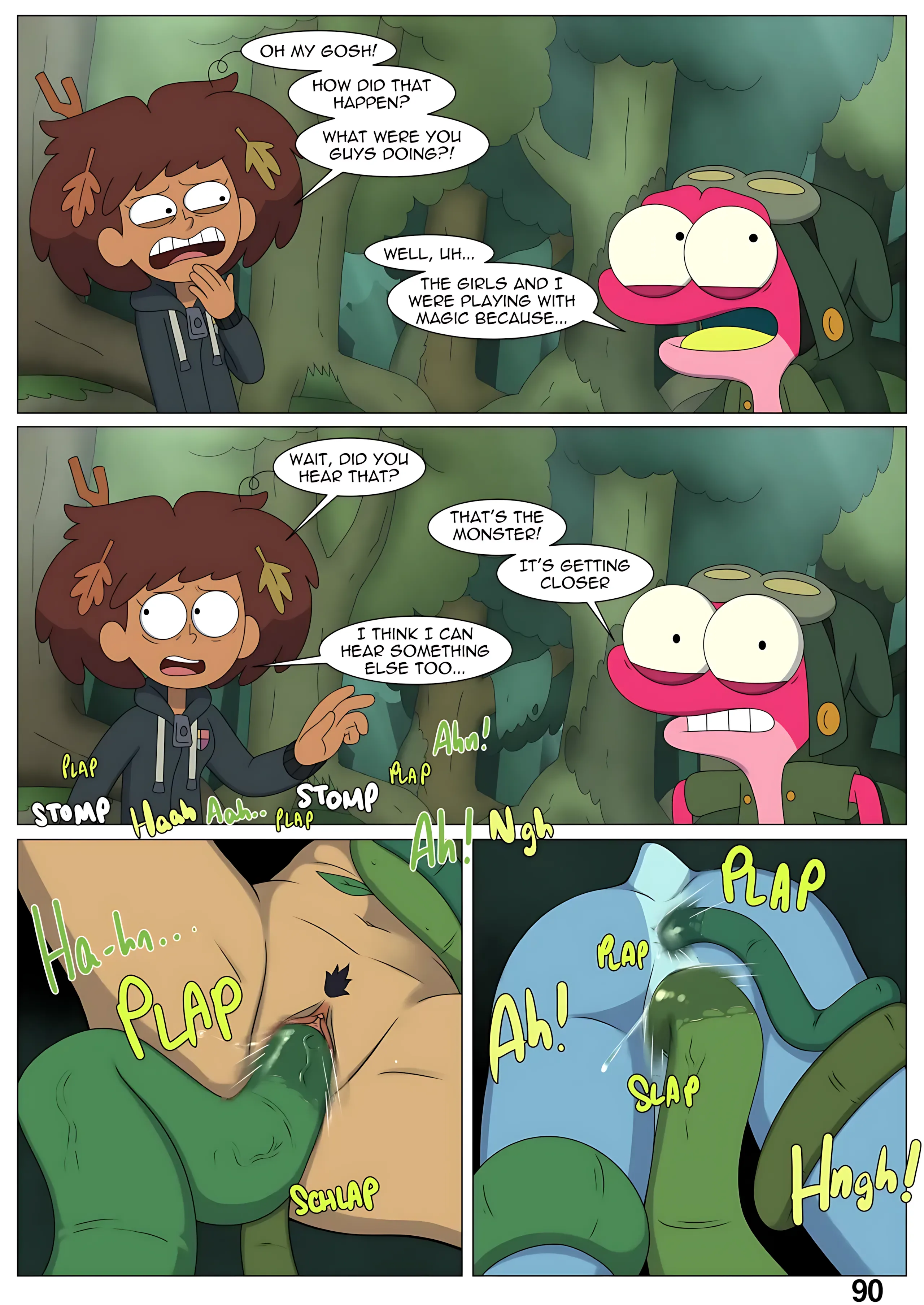 Oh My Frog! [Nocunoct], Oh My Frog!, page 93 of 109