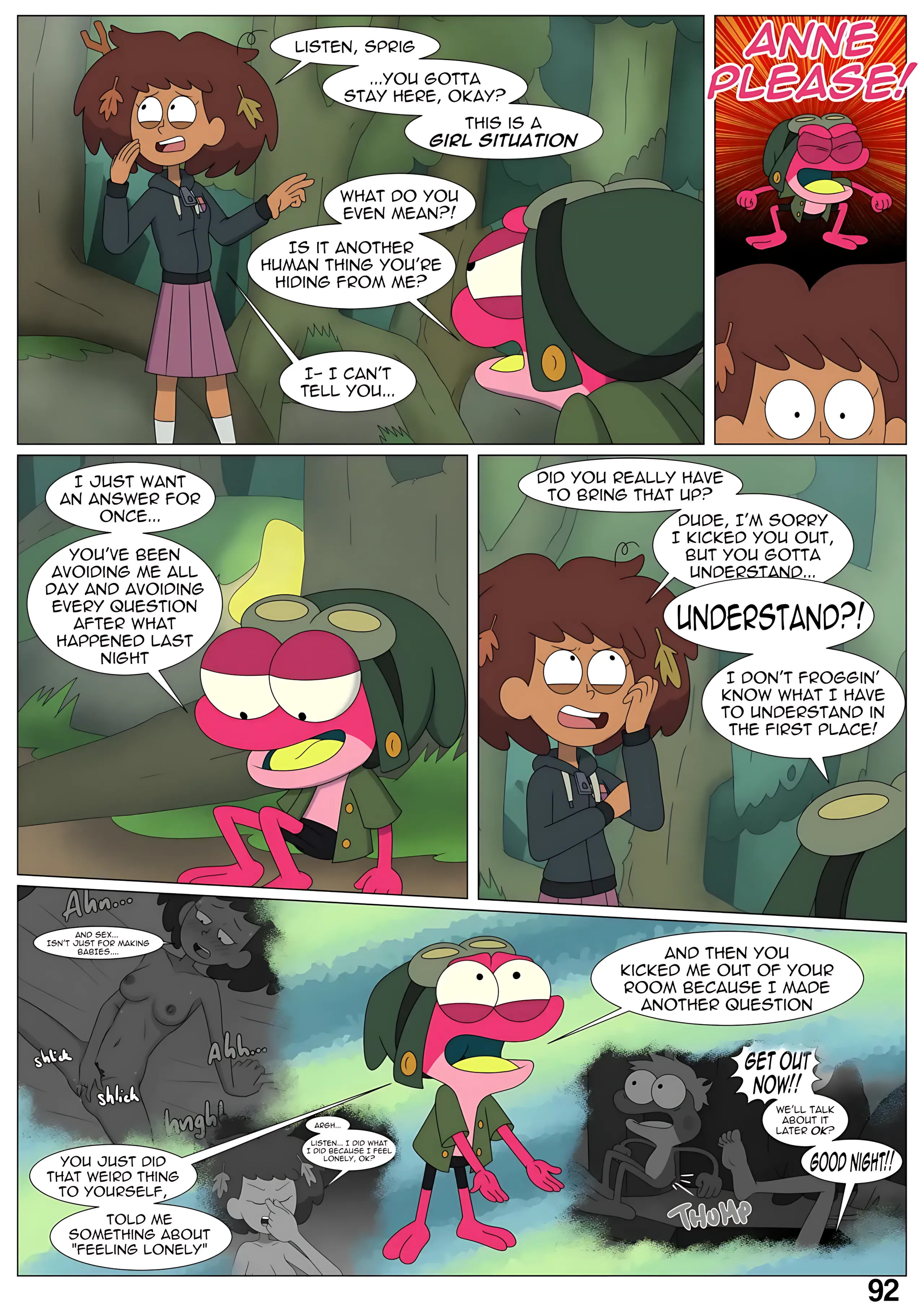 Oh My Frog! [Nocunoct], Oh My Frog!, page 95 of 109