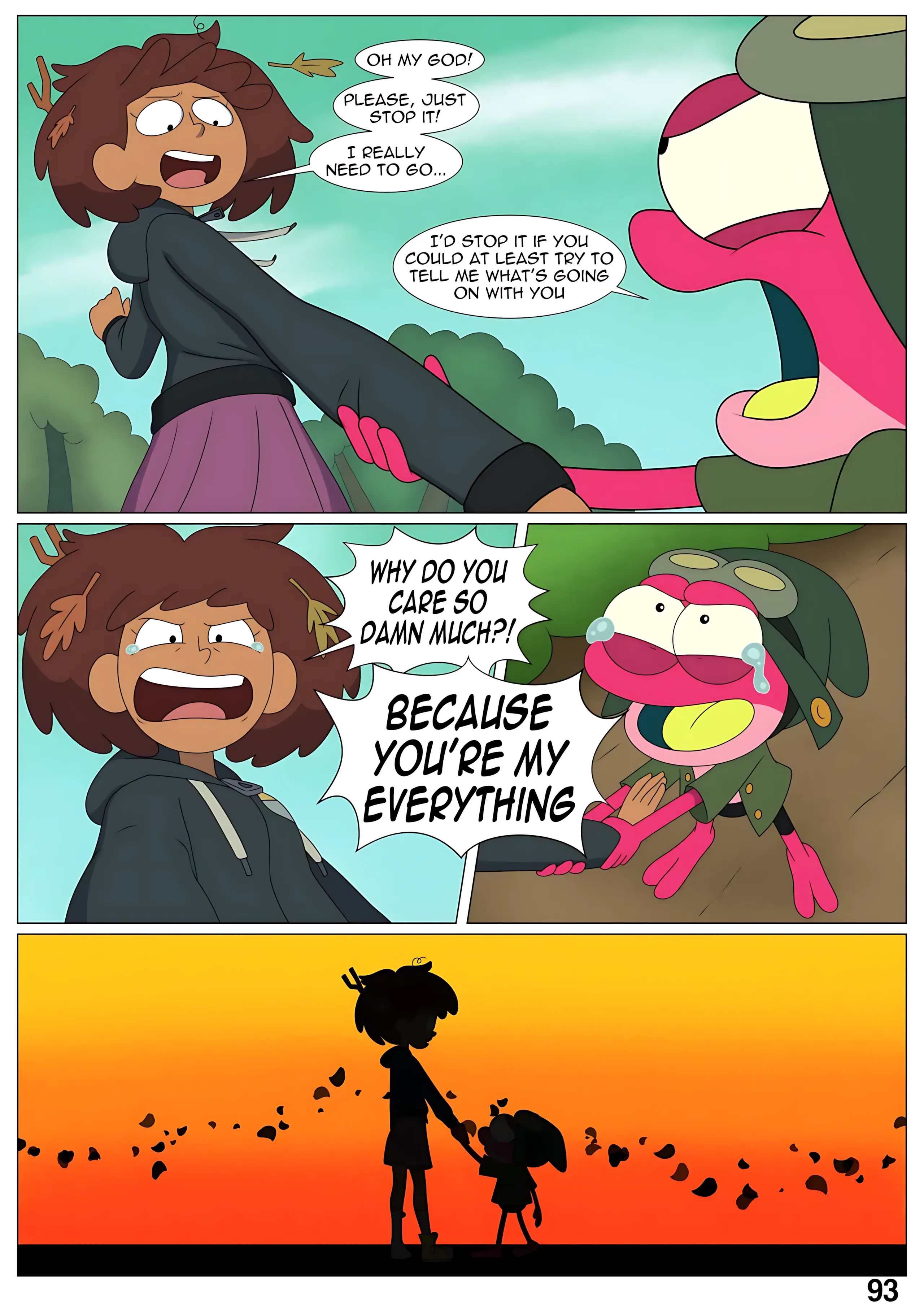 Oh My Frog! [Nocunoct], Oh My Frog!, page 96 of 109
