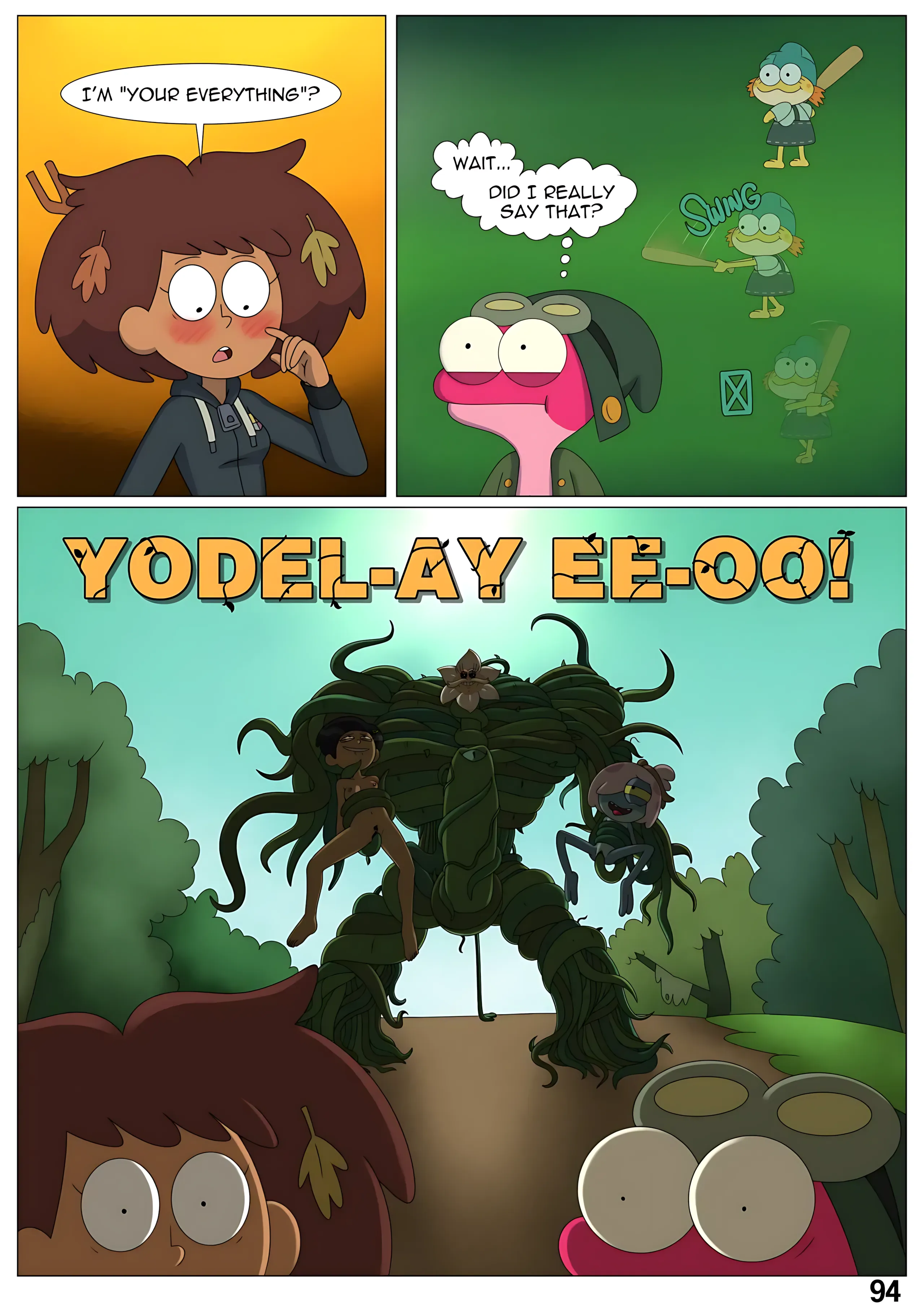 Oh My Frog! [Nocunoct], Oh My Frog!, page 97 of 109