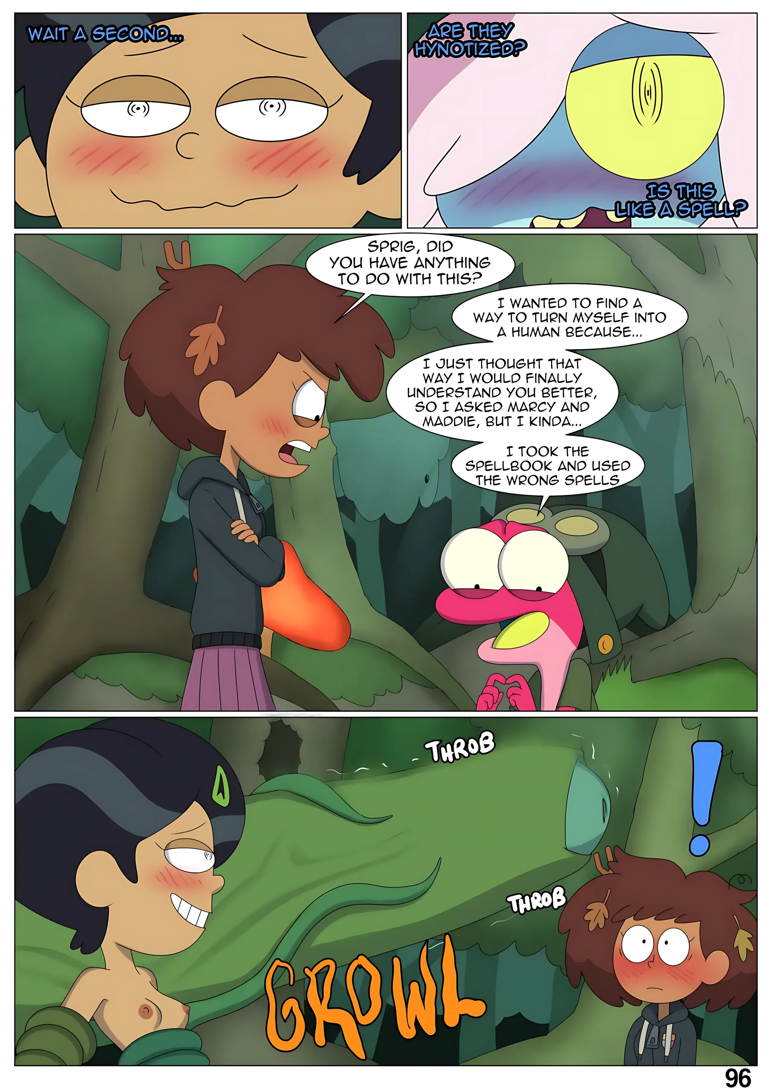 Oh My Frog! [Nocunoct], Oh My Frog!, page 99 of 109
